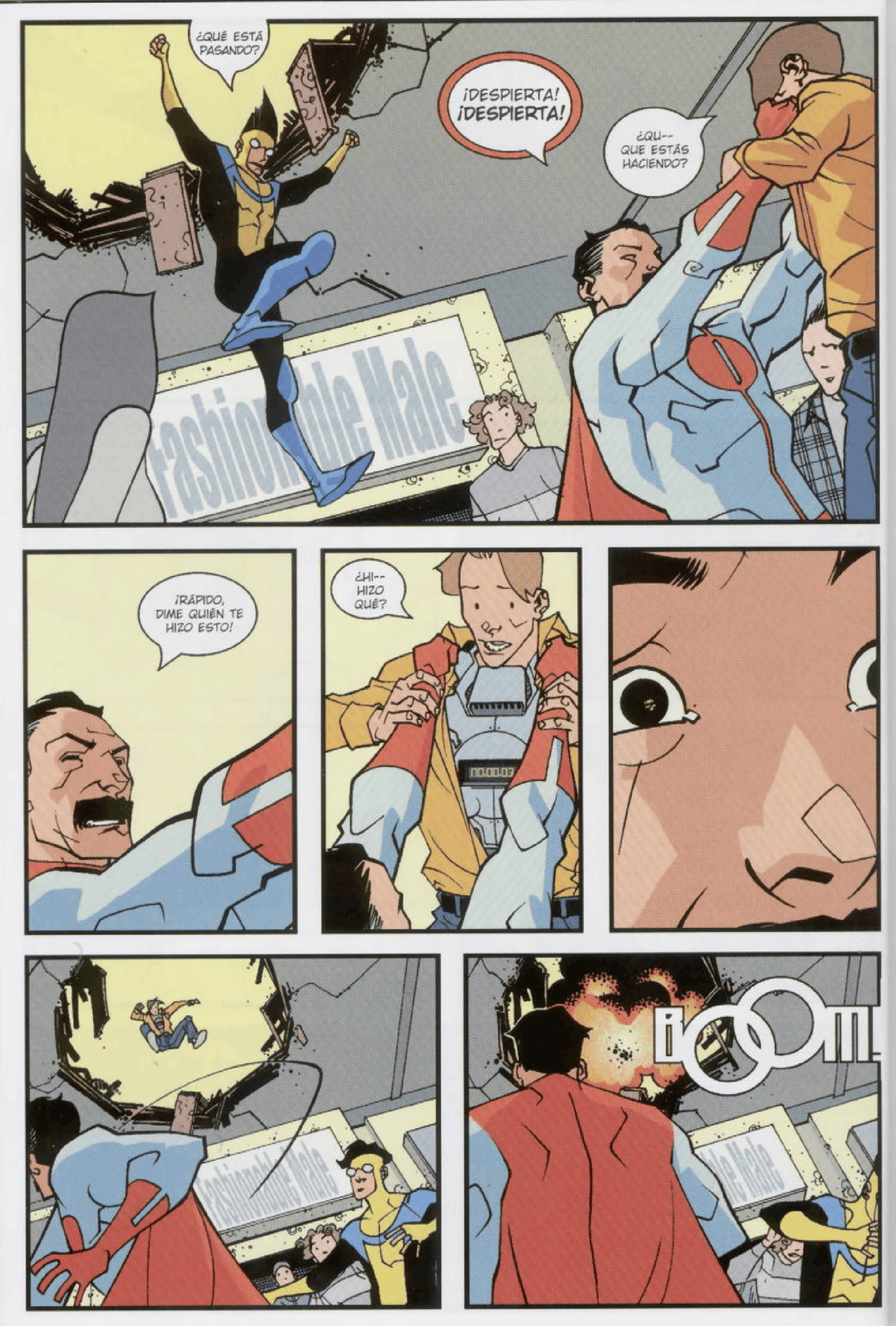 INVINCIBLE capítulo 1, página 71