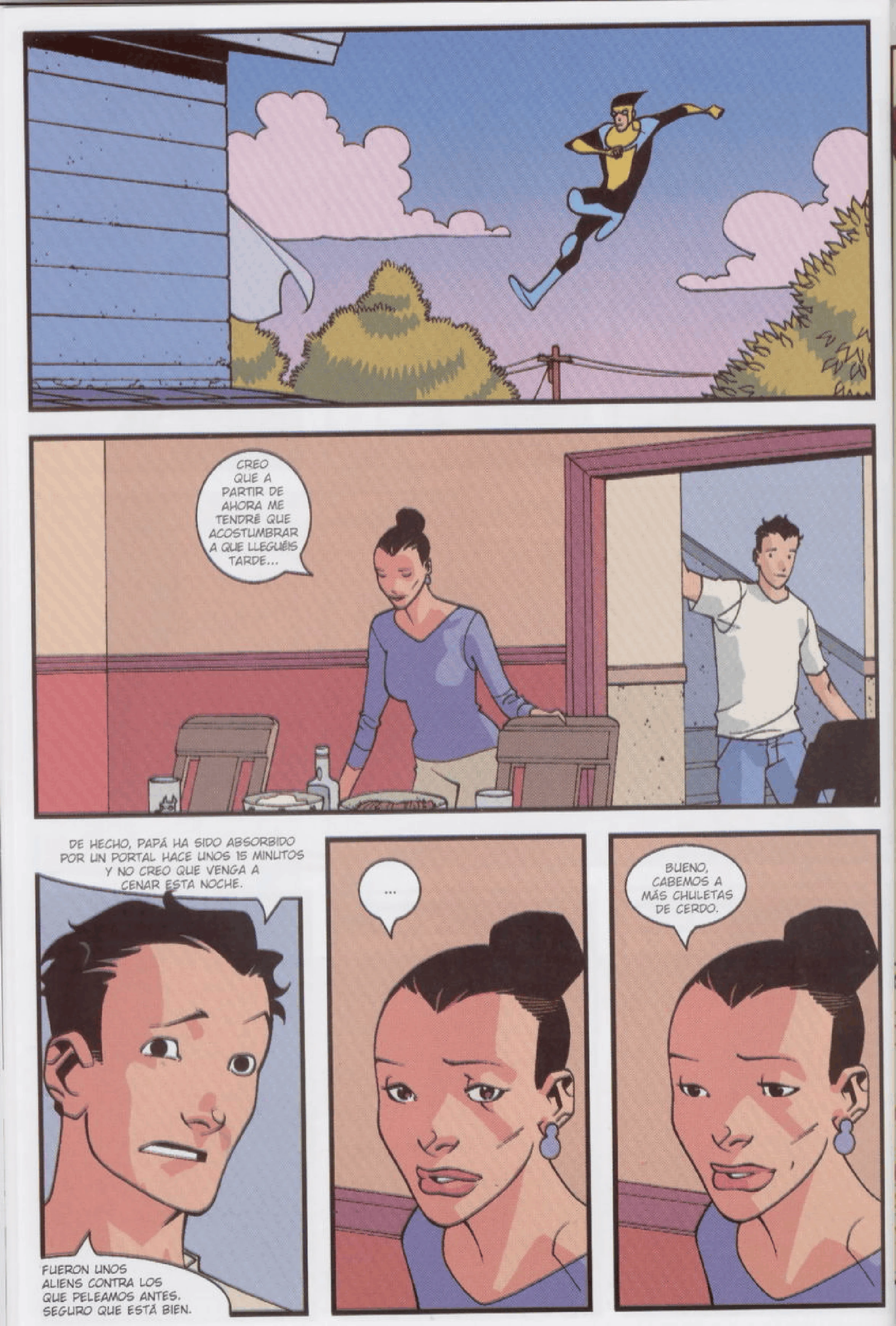 INVINCIBLE capítulo 1, página 73