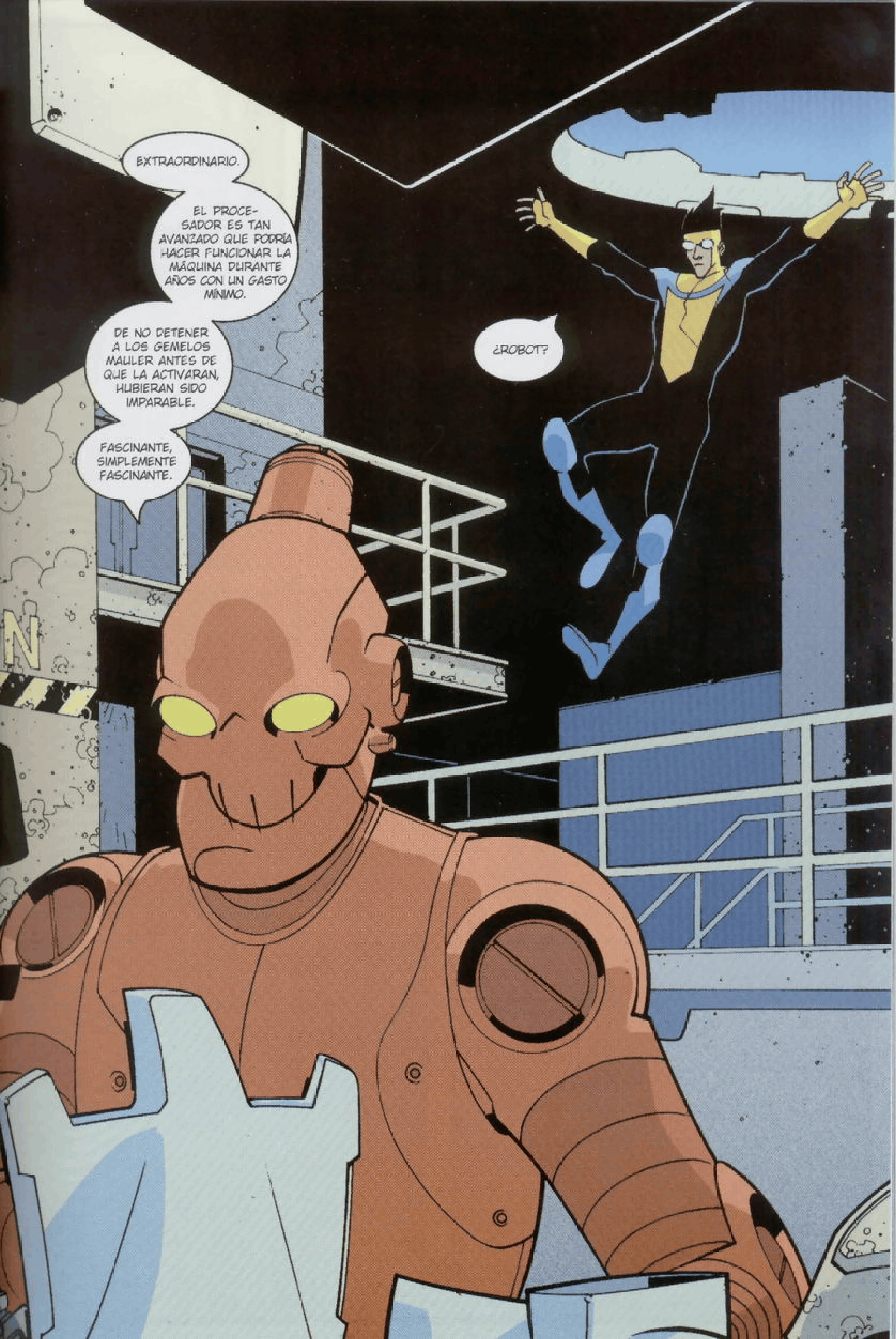 INVINCIBLE capítulo 1, página 76