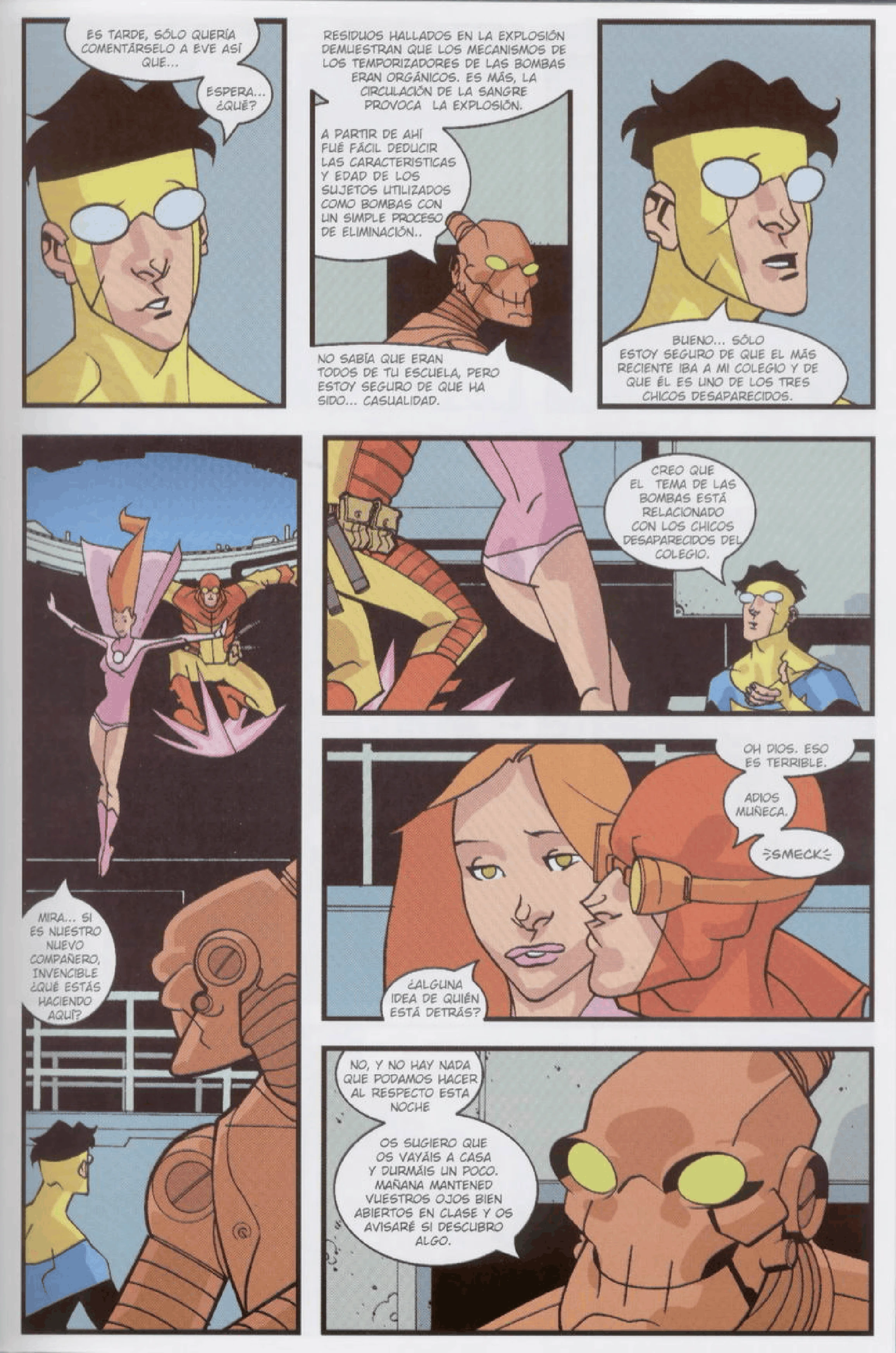 INVINCIBLE capítulo 1, página 78