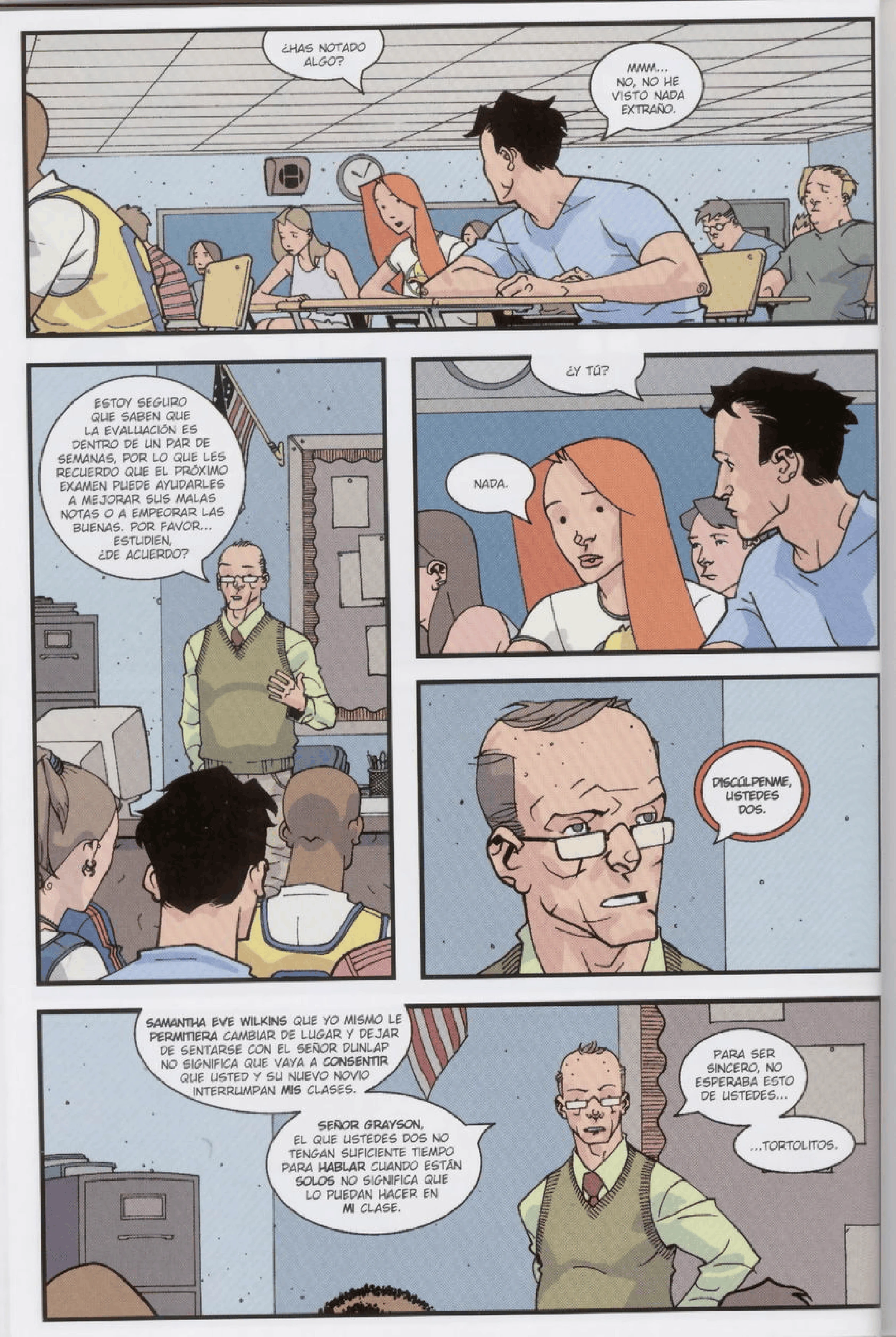 INVINCIBLE capítulo 1, página 83
