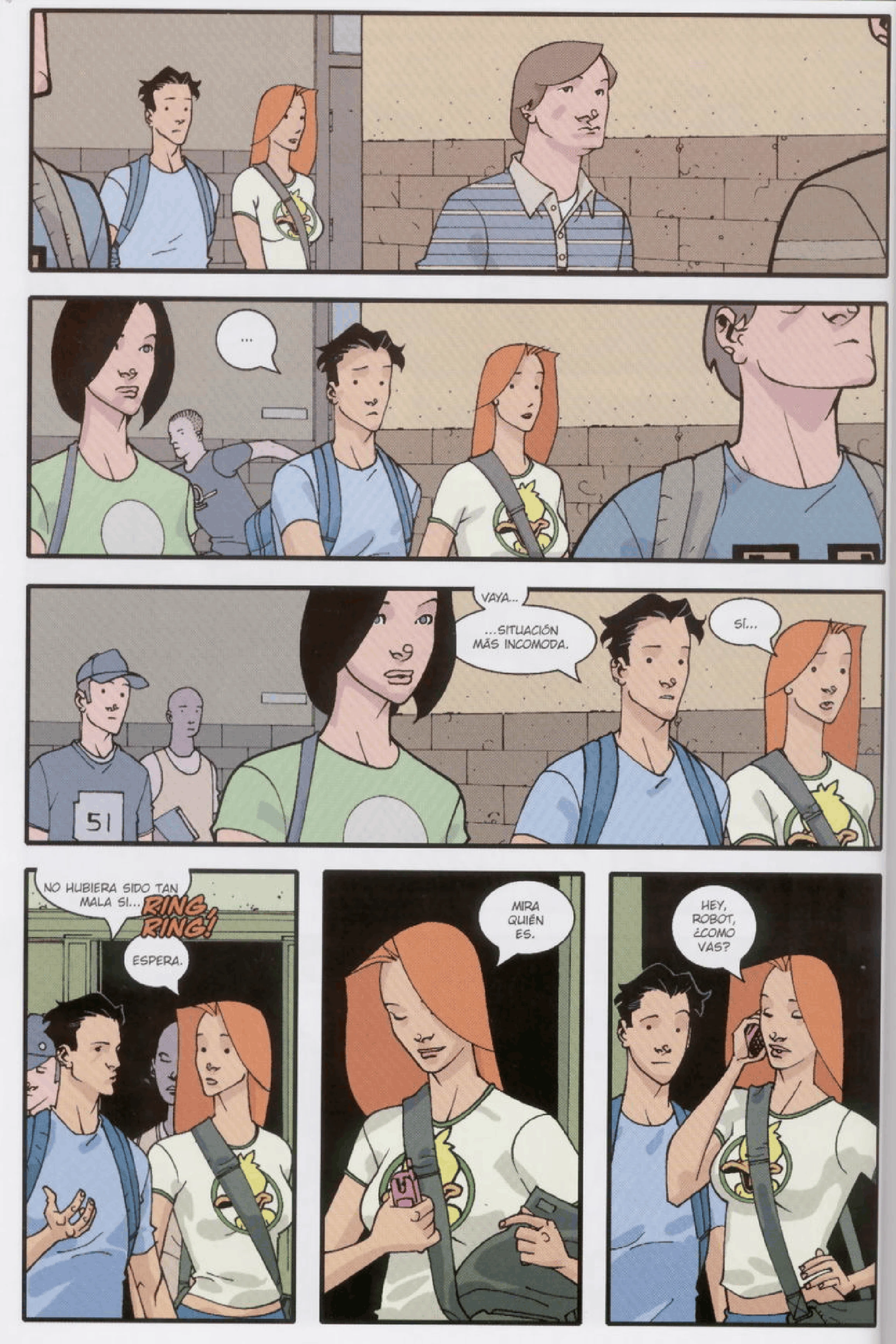 INVINCIBLE capítulo 1, página 85