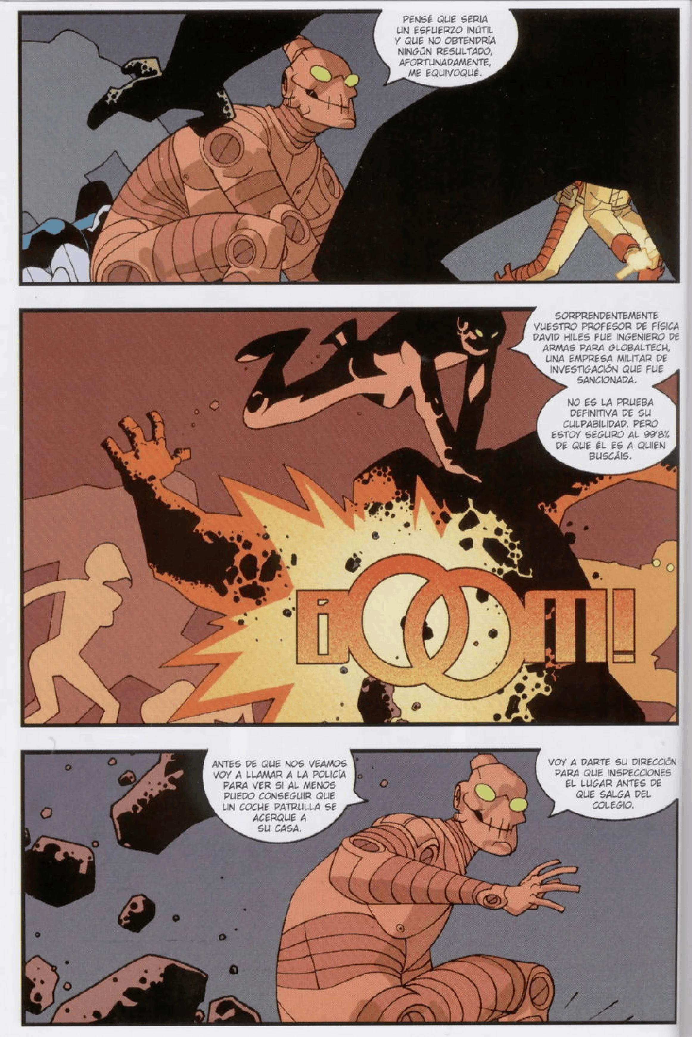 INVINCIBLE capítulo 1, página 87