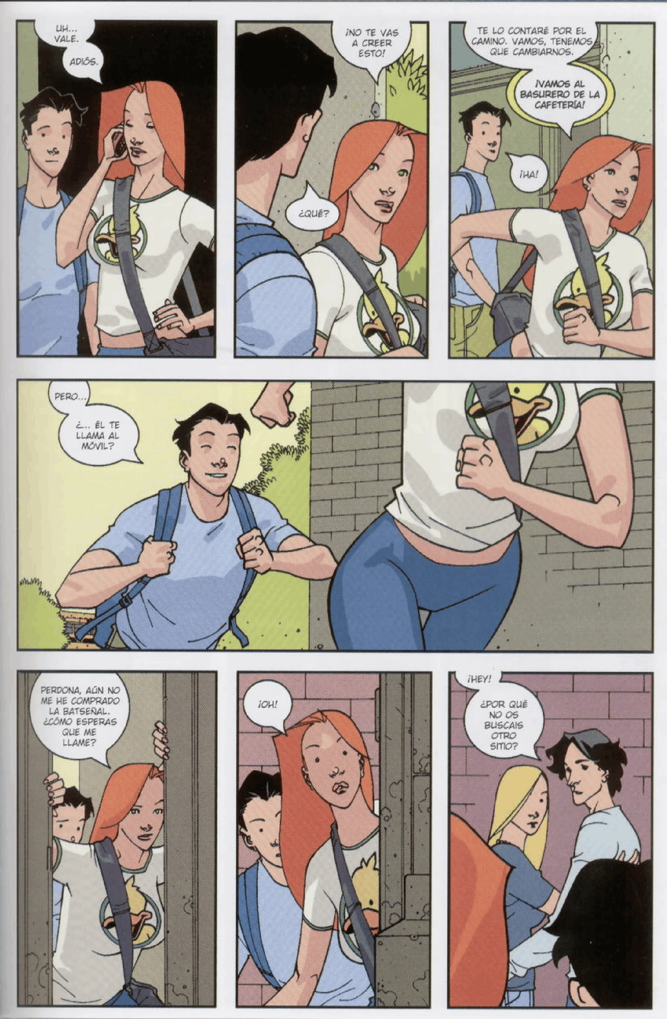 INVINCIBLE capítulo 1, página 88