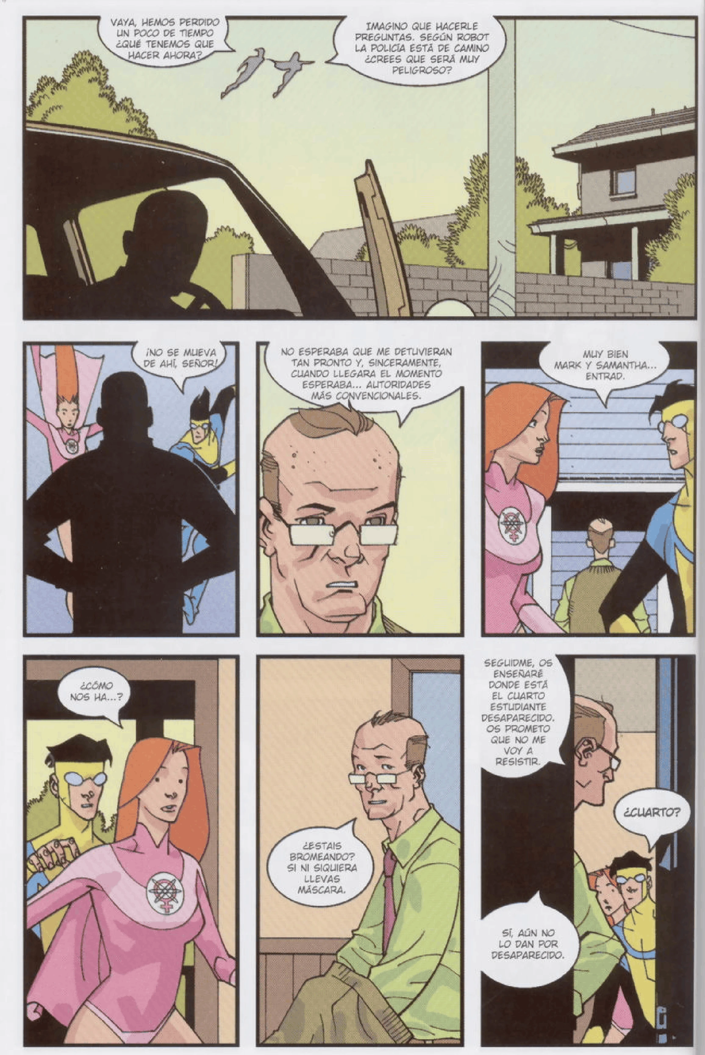 INVINCIBLE capítulo 1, página 89