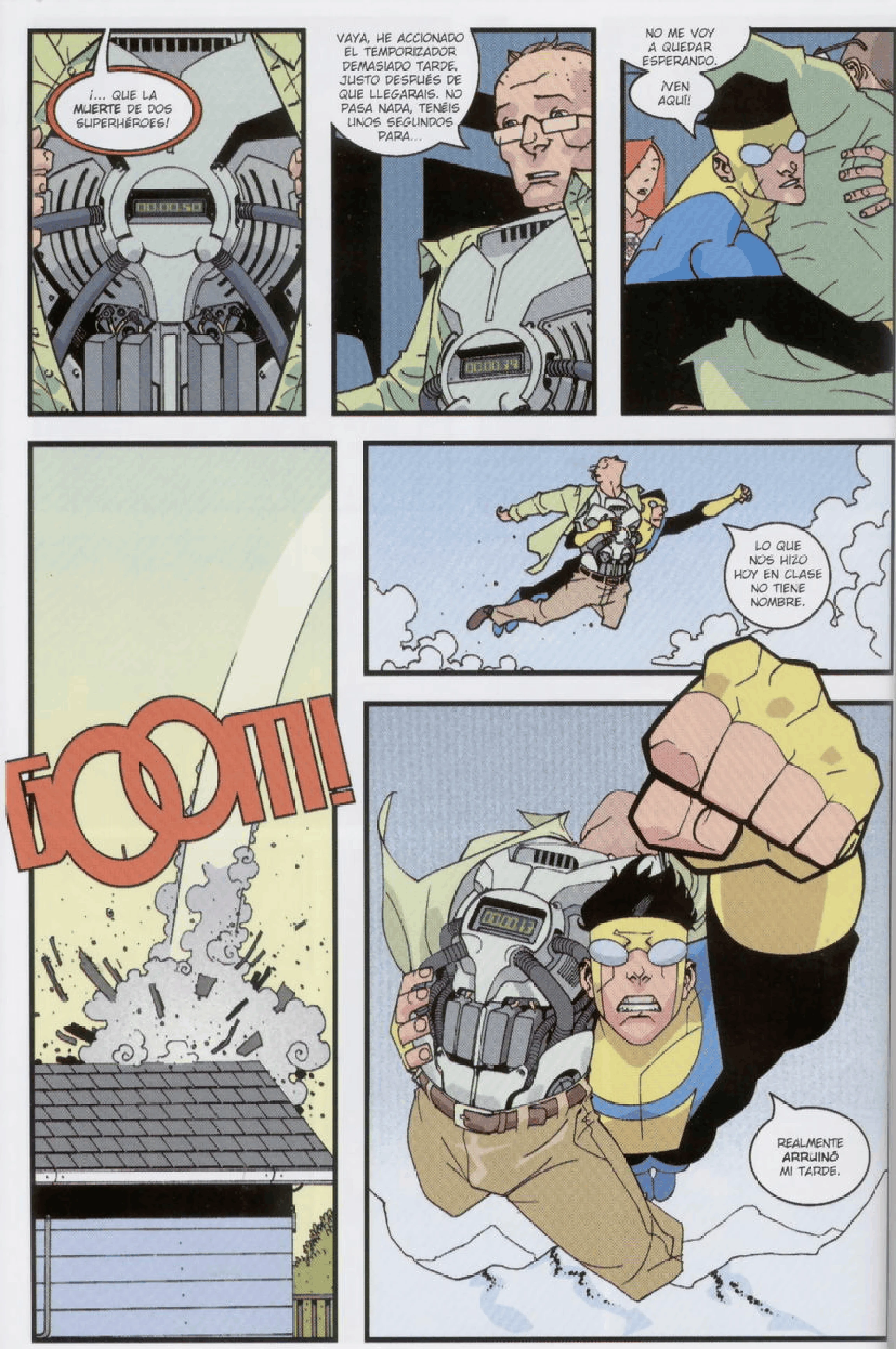 INVINCIBLE capítulo 1, página 91