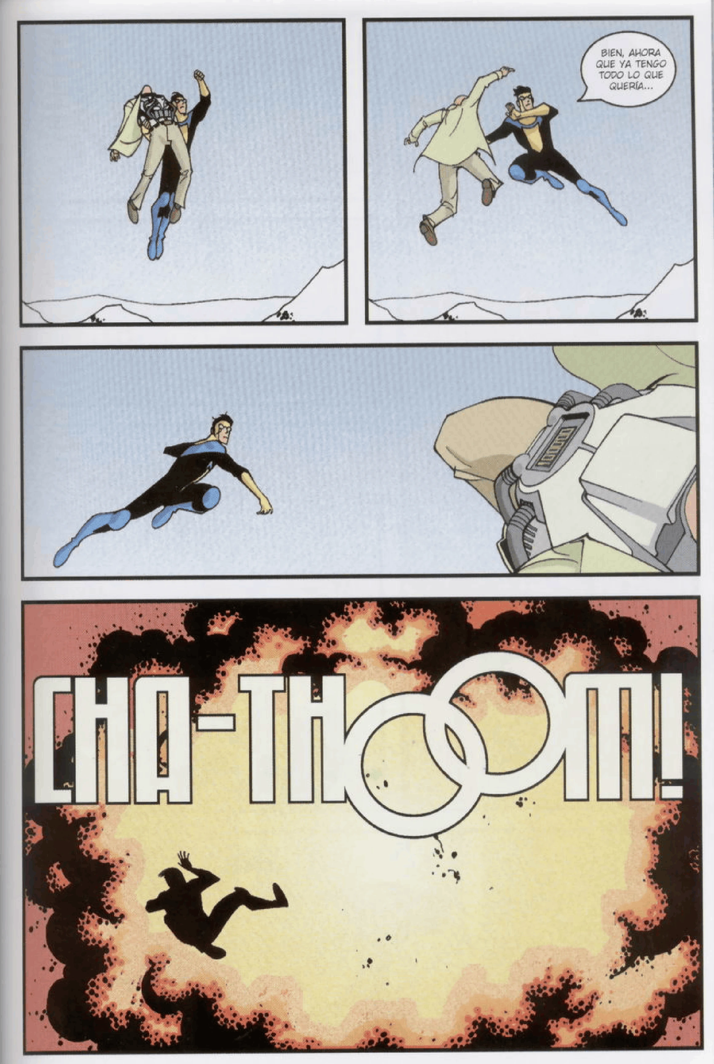 INVINCIBLE capítulo 1, página 92