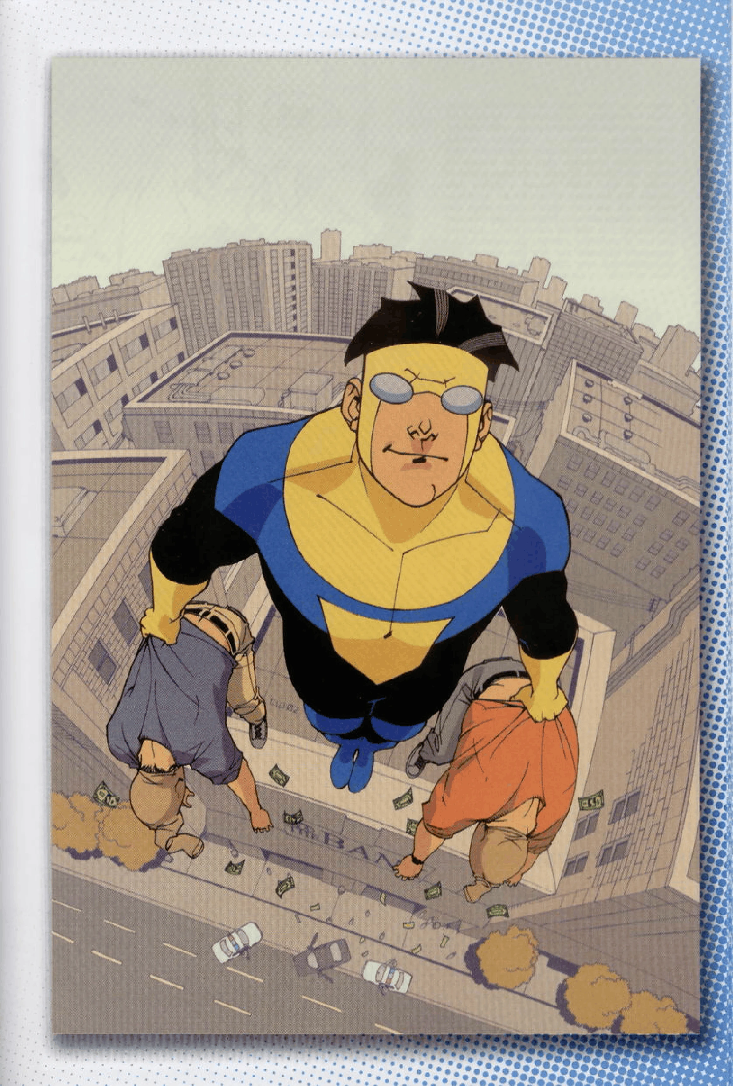 INVINCIBLE capítulo 1, página 100
