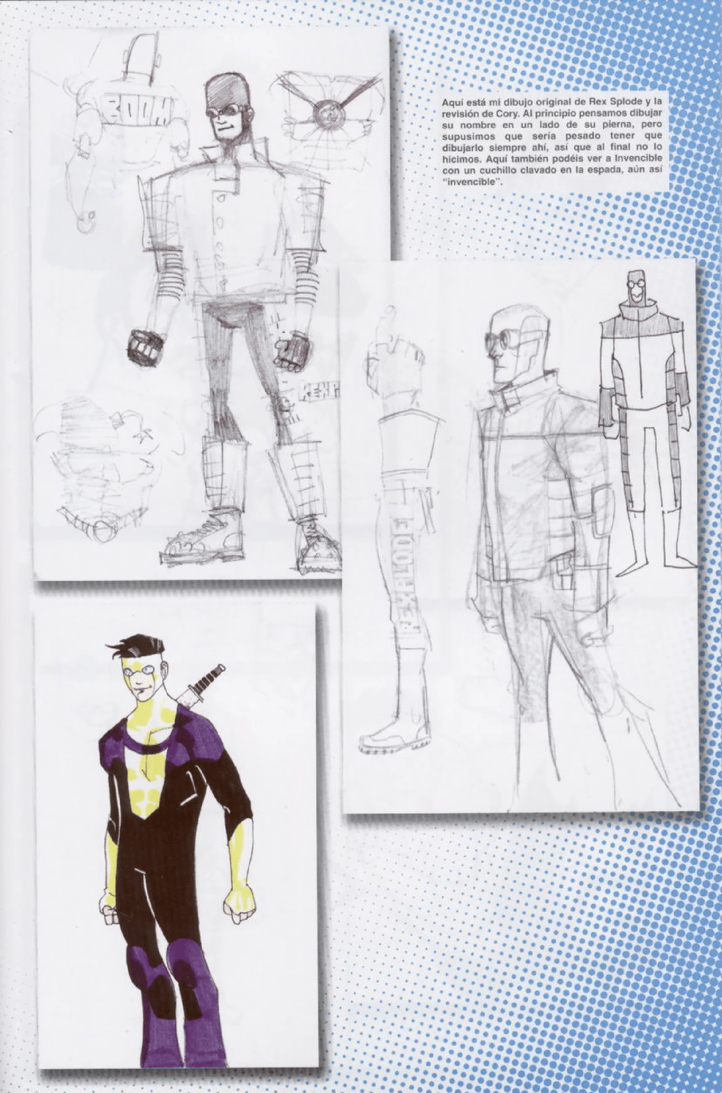 INVINCIBLE capítulo 1, página 110