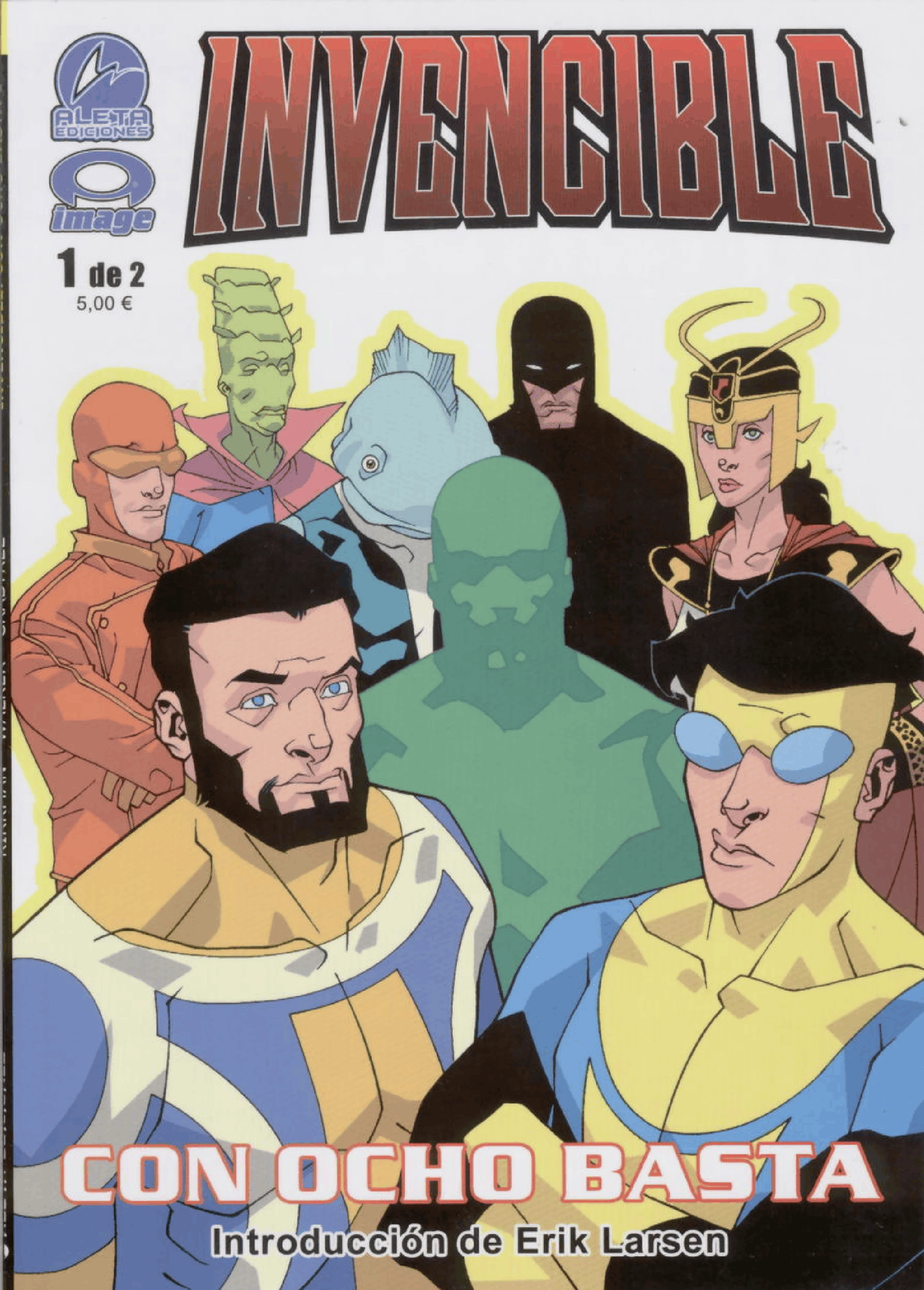 INVINCIBLE capítulo 1, página 118