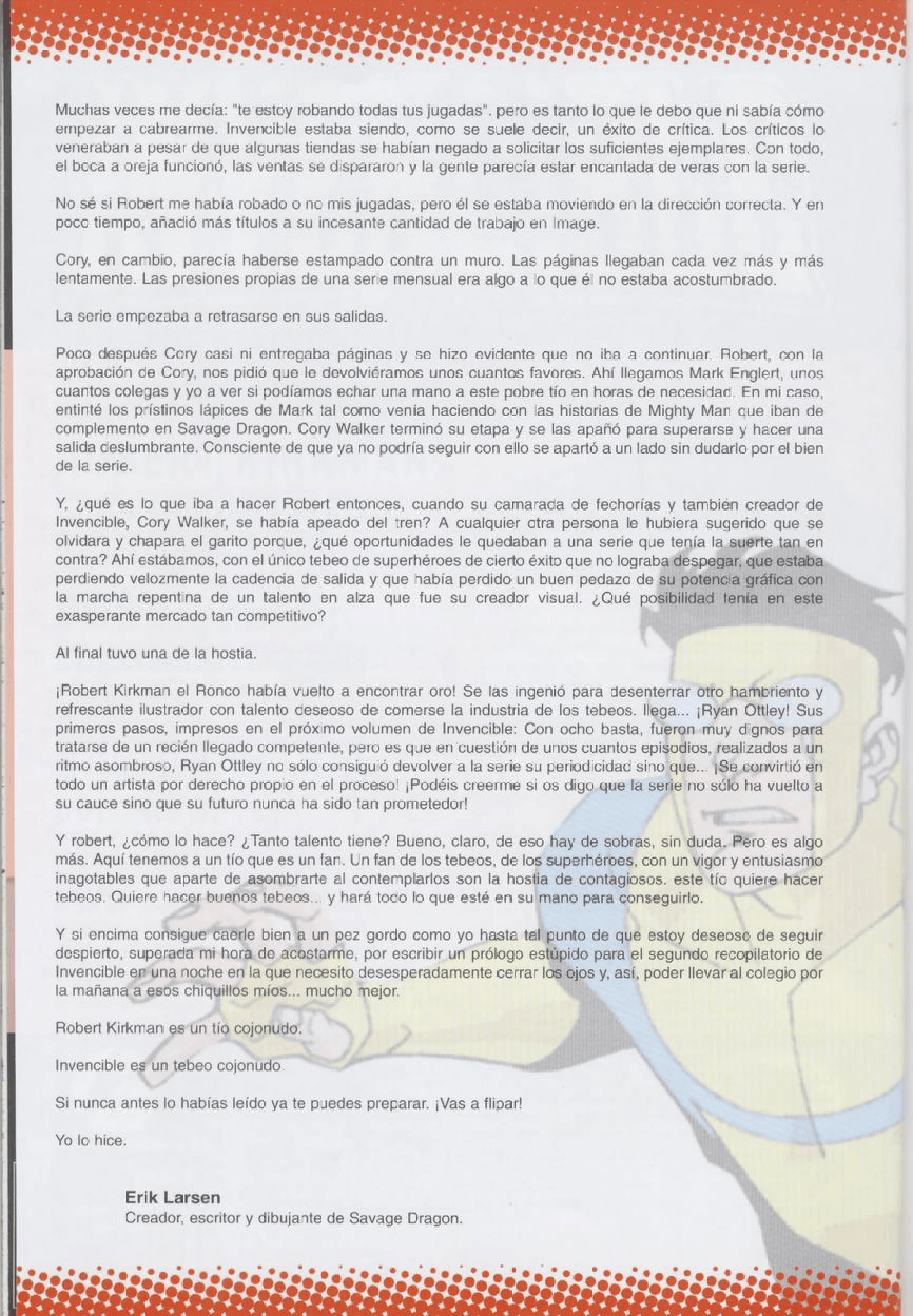 INVINCIBLE capítulo 1, página 121