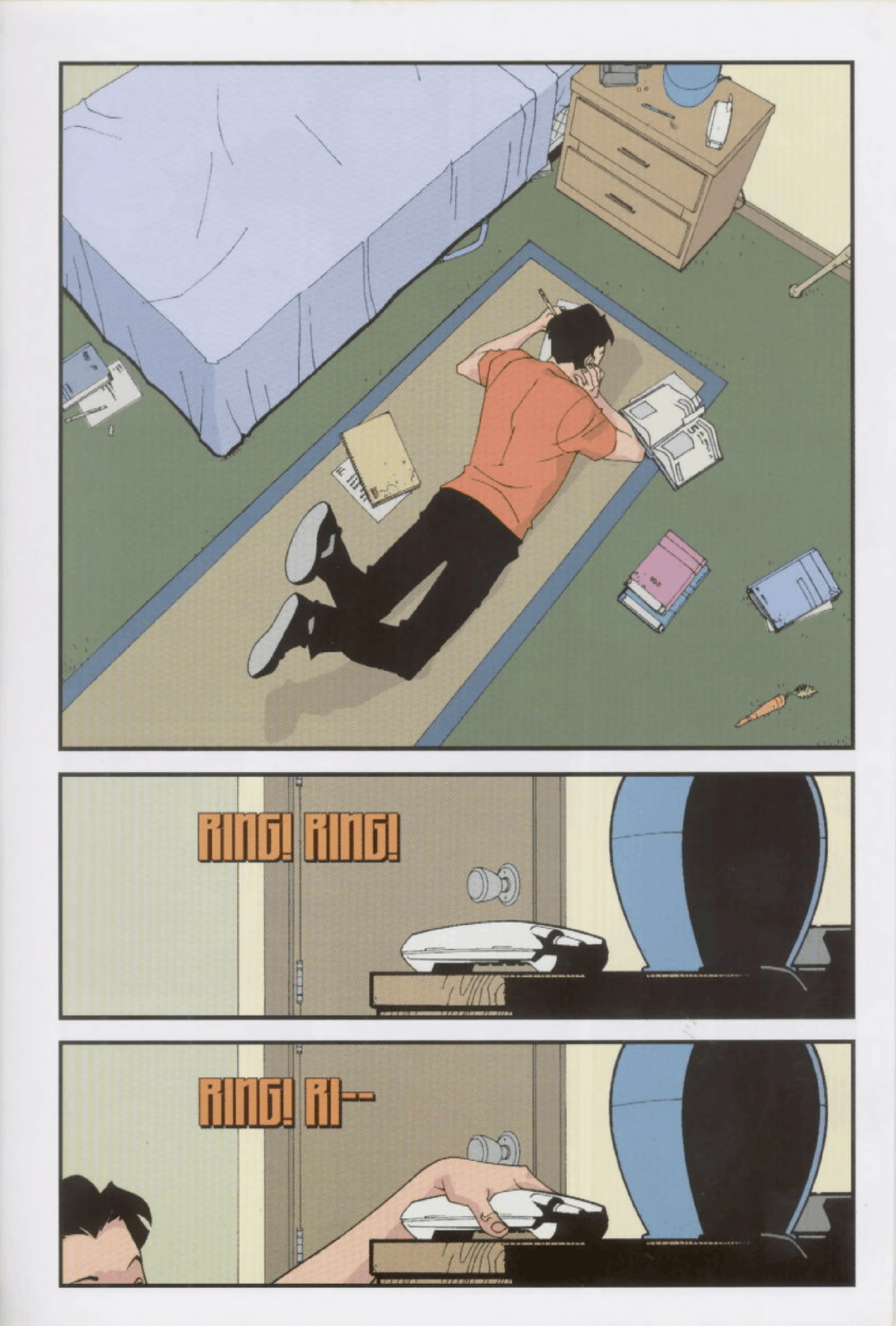 INVINCIBLE capítulo 1, página 122