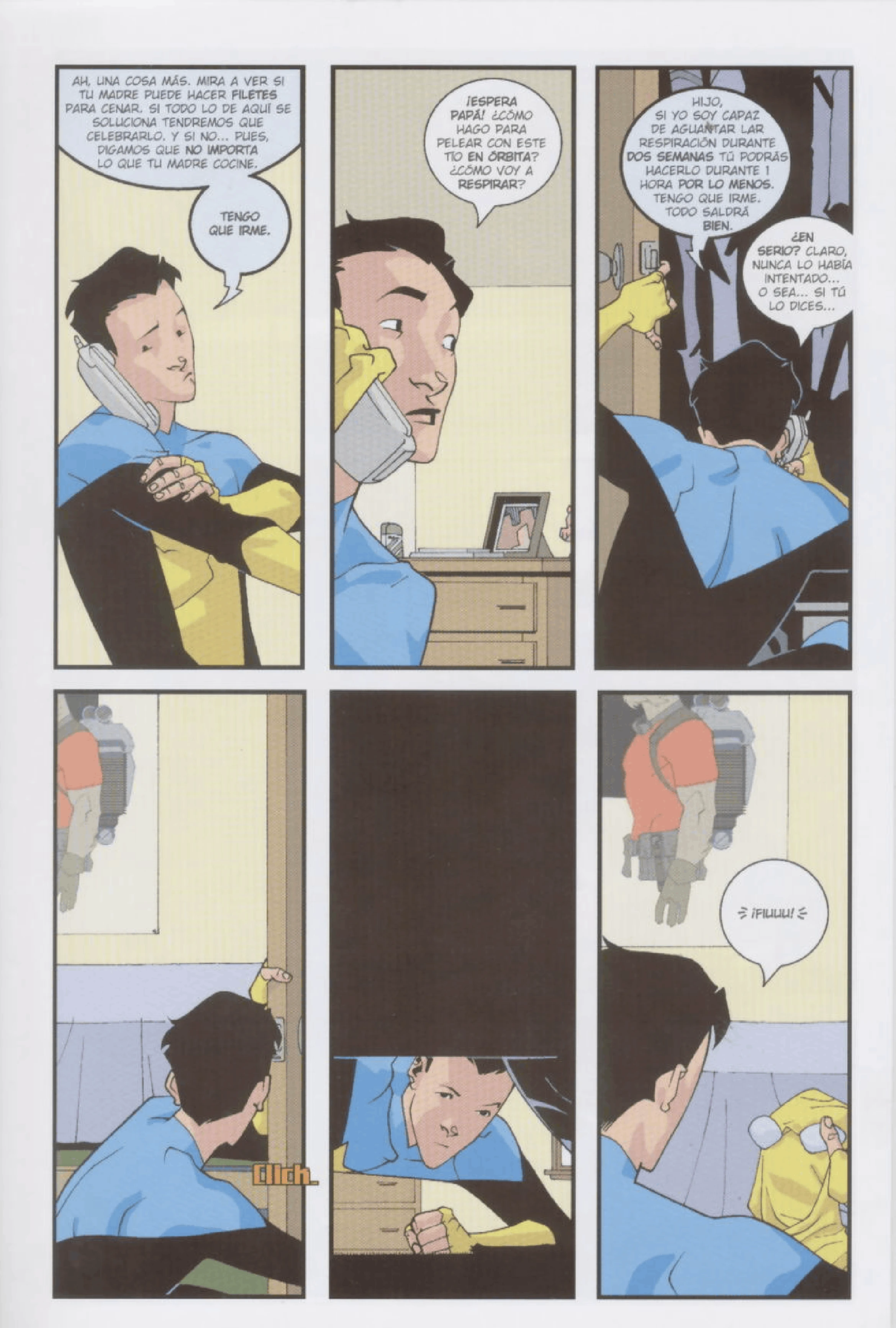 INVINCIBLE capítulo 1, página 124
