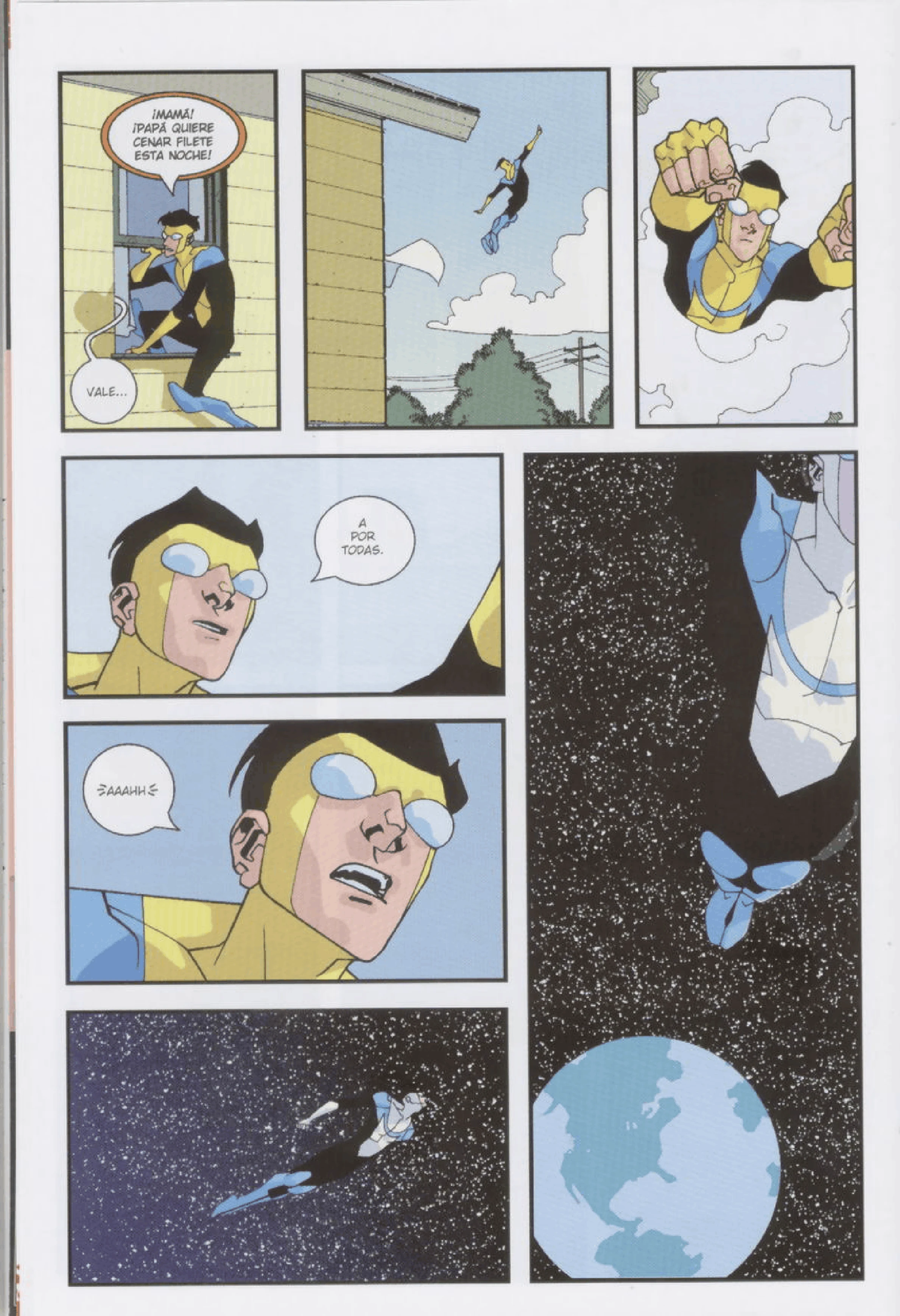 INVINCIBLE capítulo 1, página 125