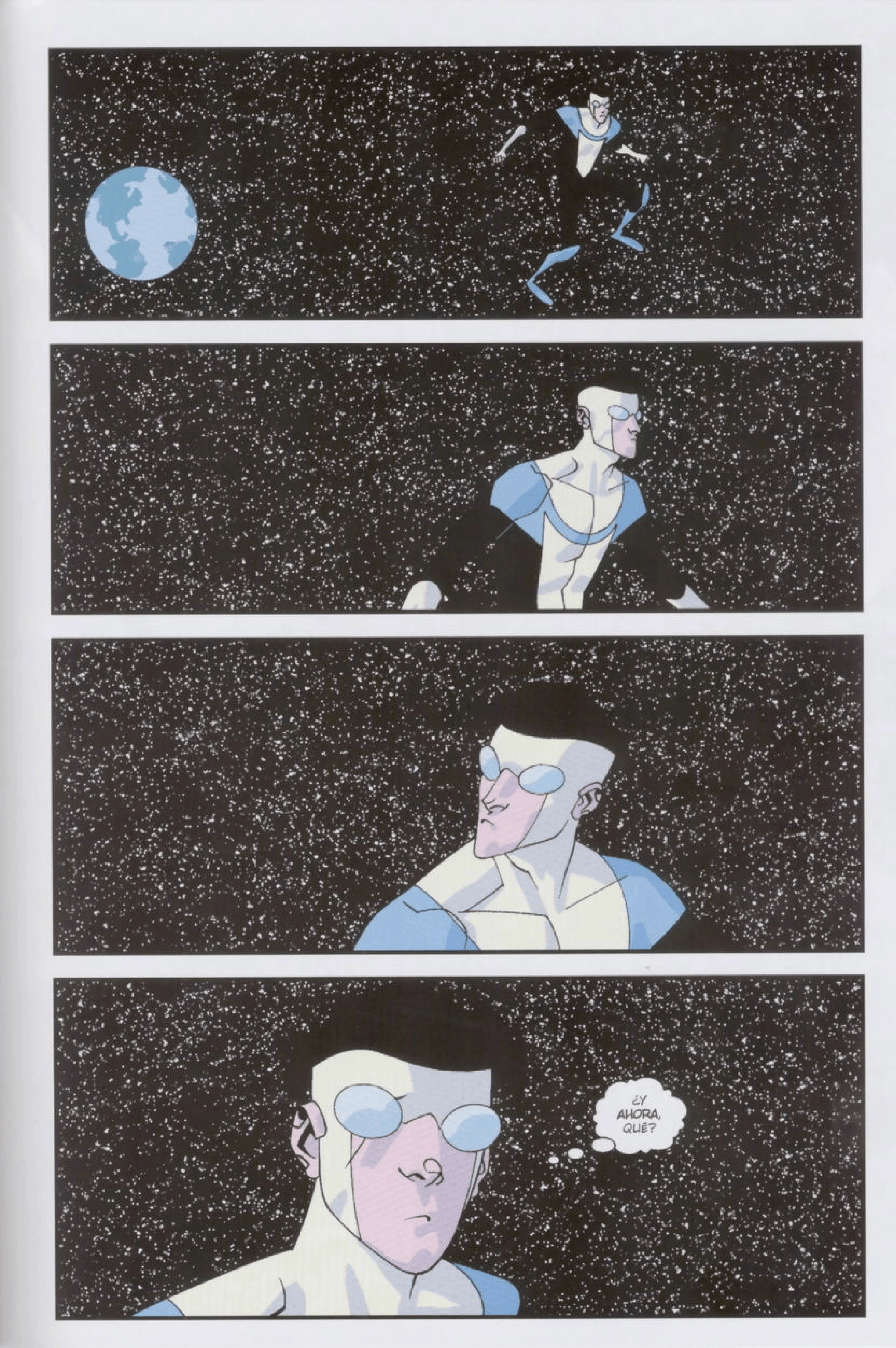INVINCIBLE capítulo 1, página 126