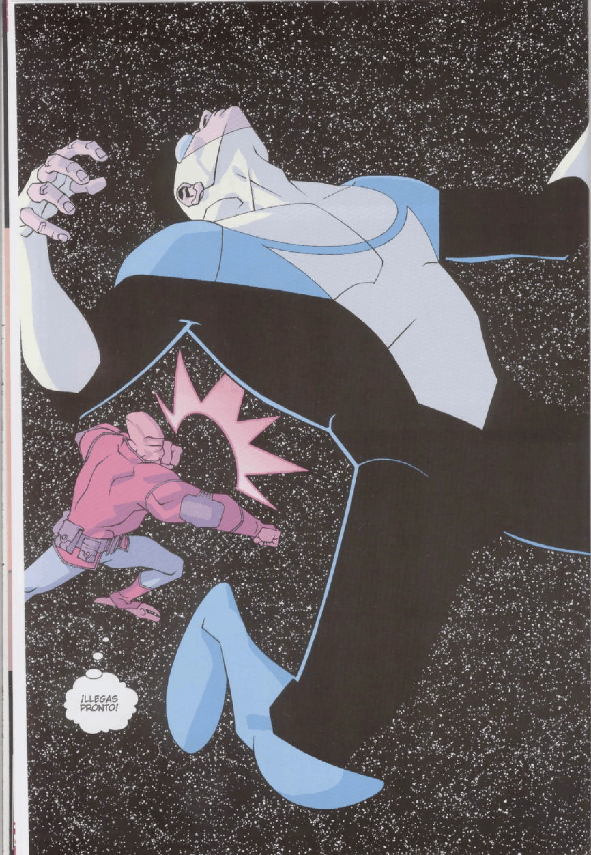INVINCIBLE capítulo 1, página 127
