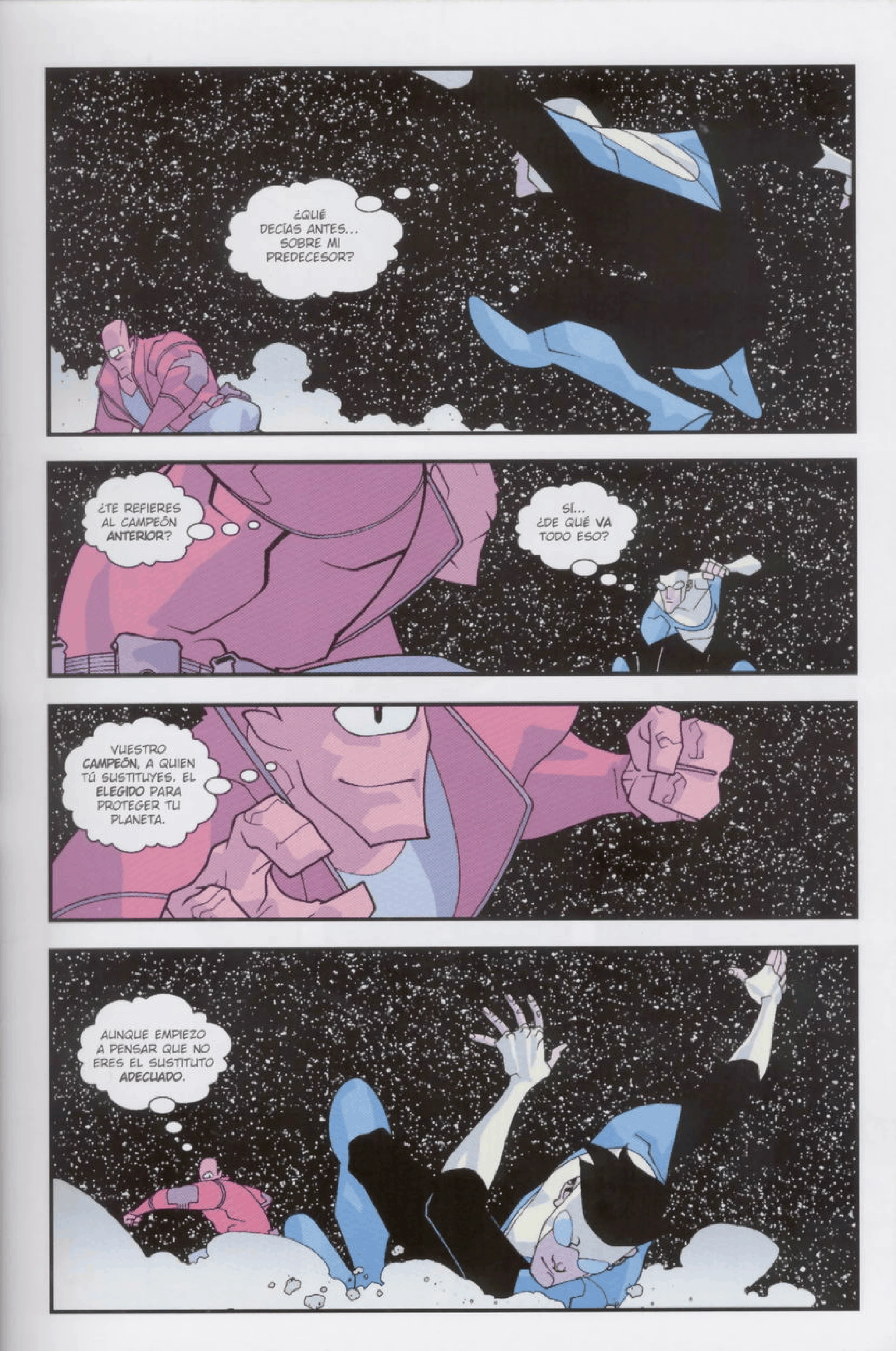 INVINCIBLE capítulo 1, página 134