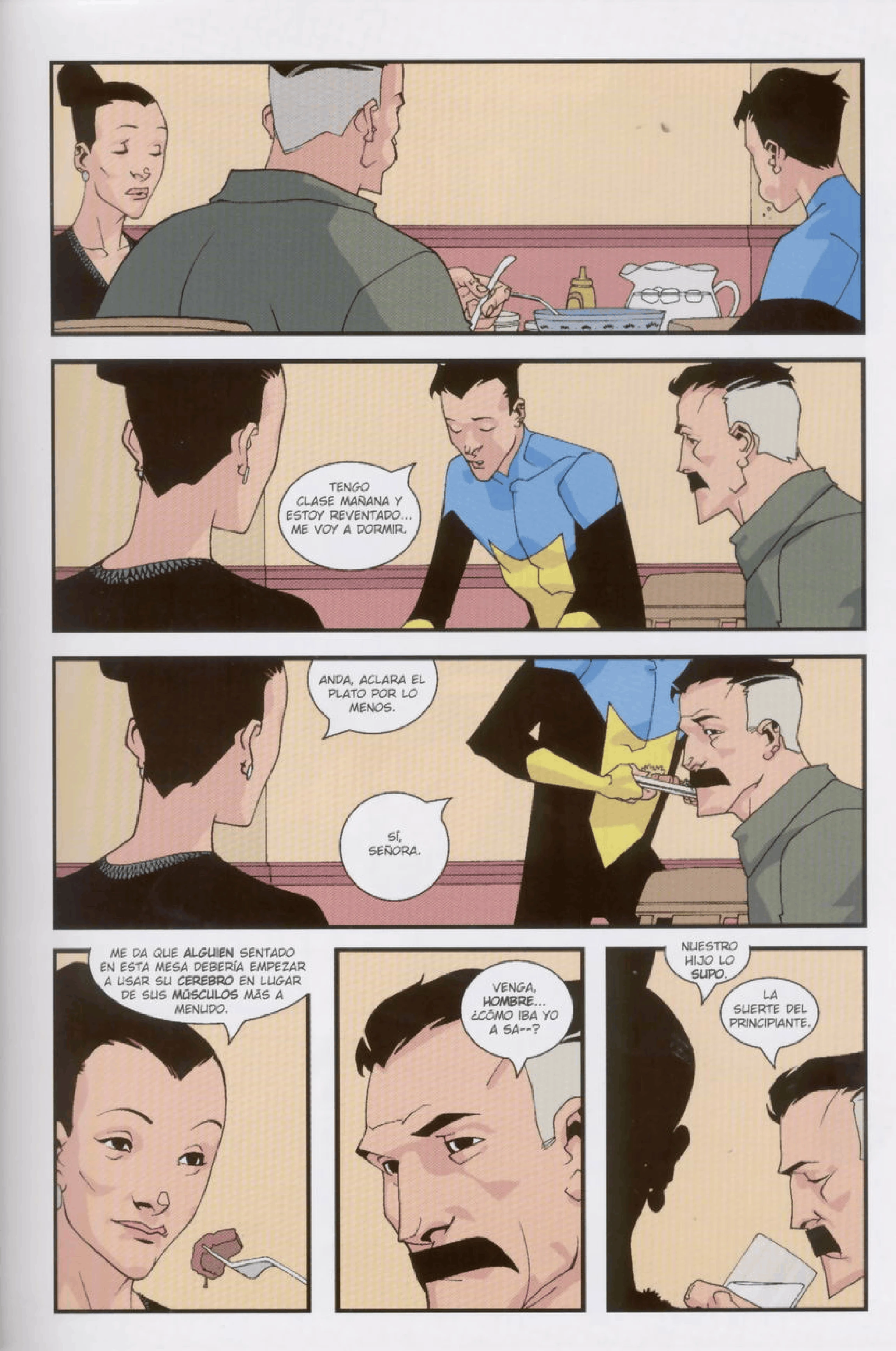 INVINCIBLE capítulo 1, página 141