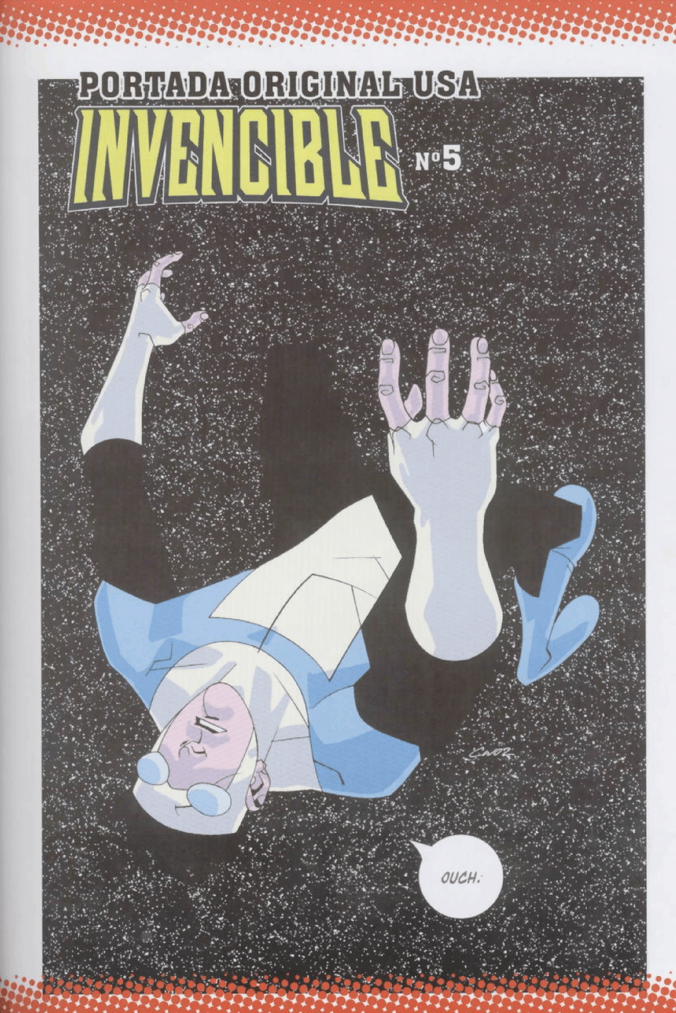 INVINCIBLE capítulo 1, página 143