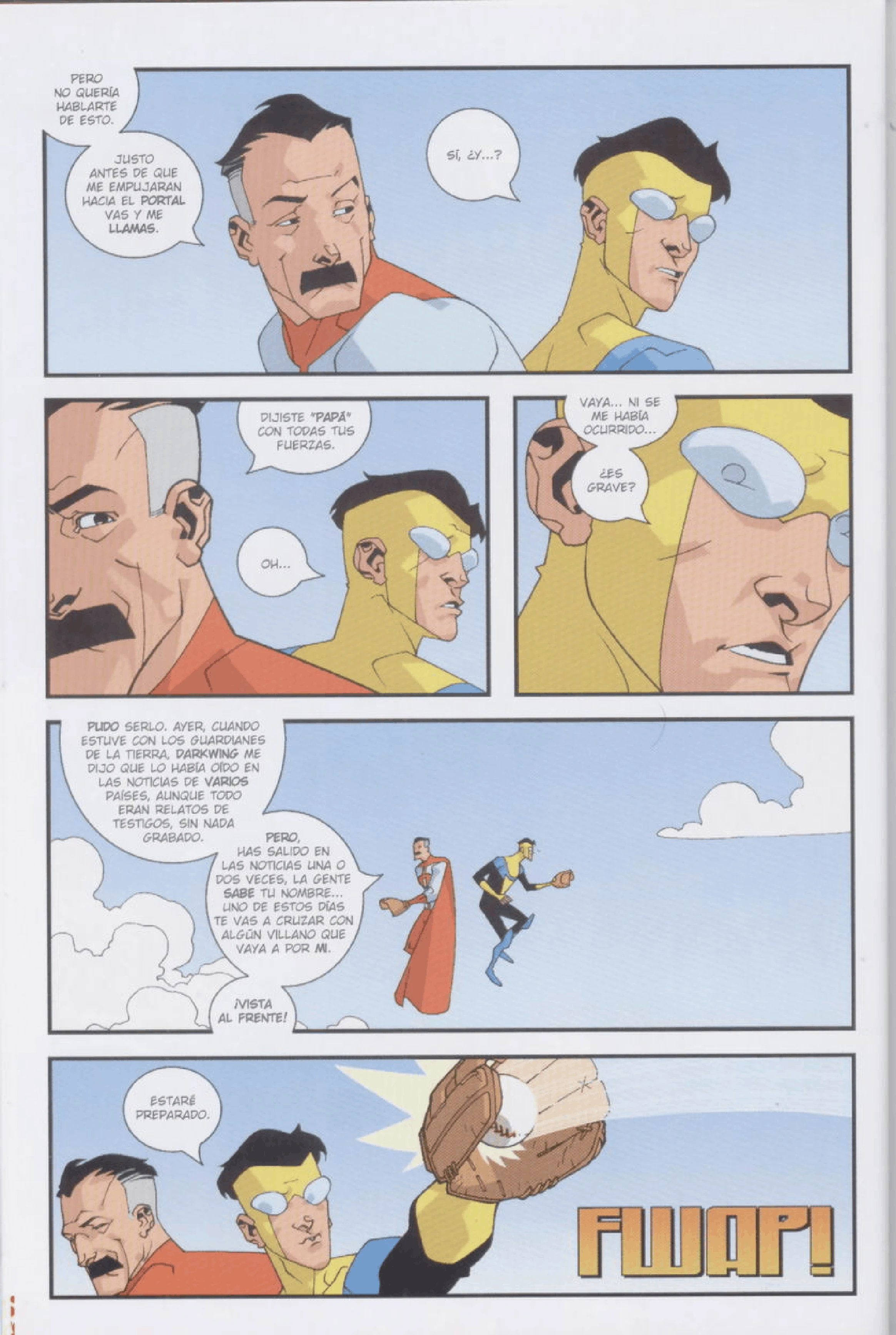 INVINCIBLE capítulo 1, página 146