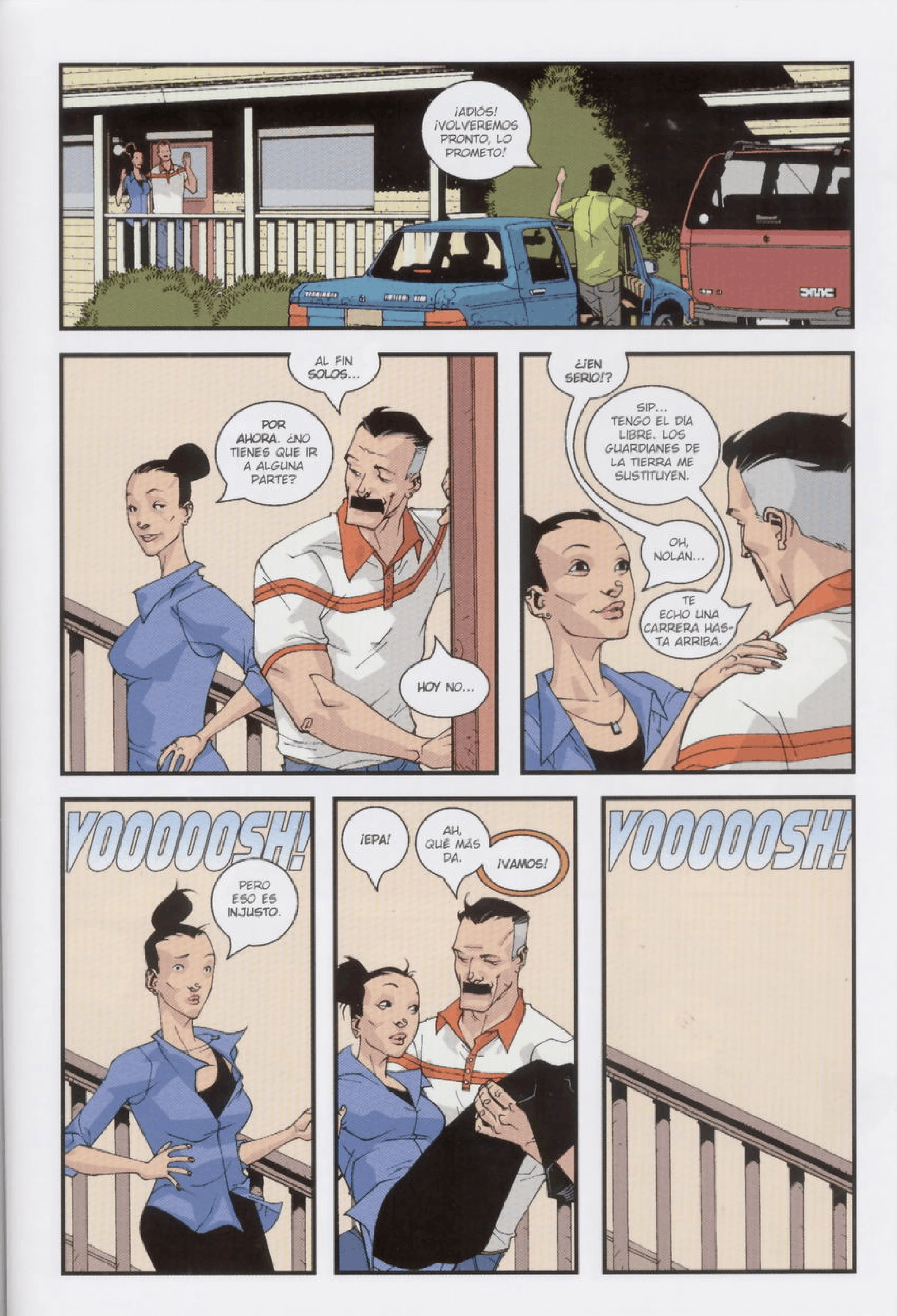 INVINCIBLE capítulo 1, página 149