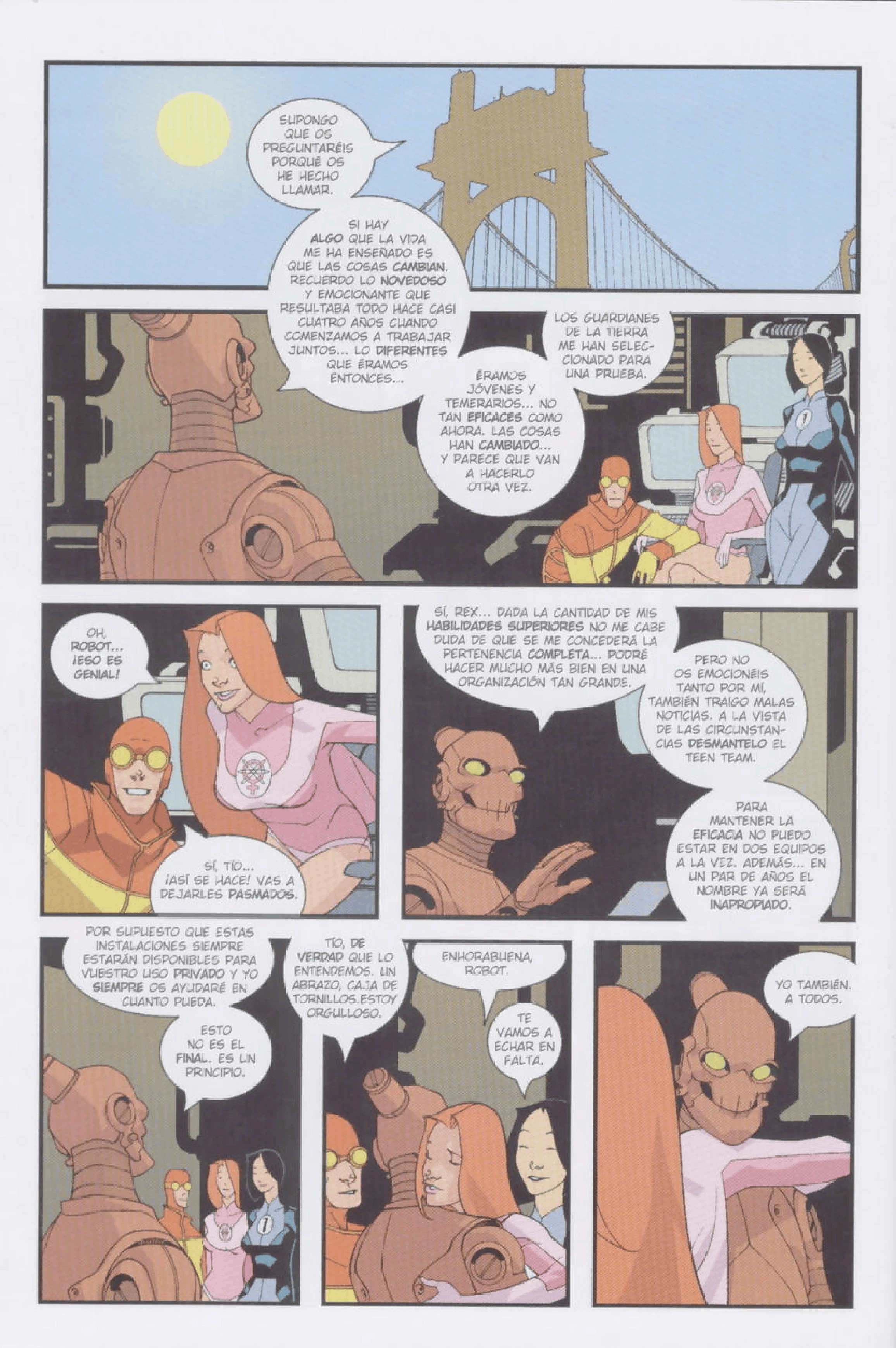 INVINCIBLE capítulo 1, página 150
