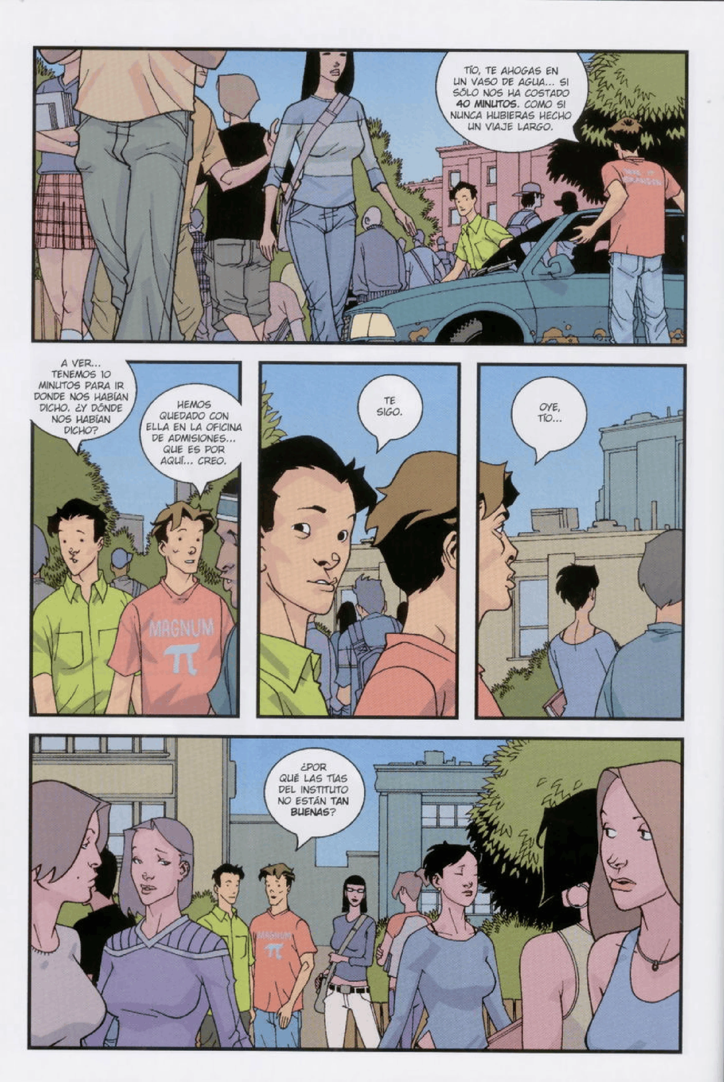 INVINCIBLE capítulo 1, página 152