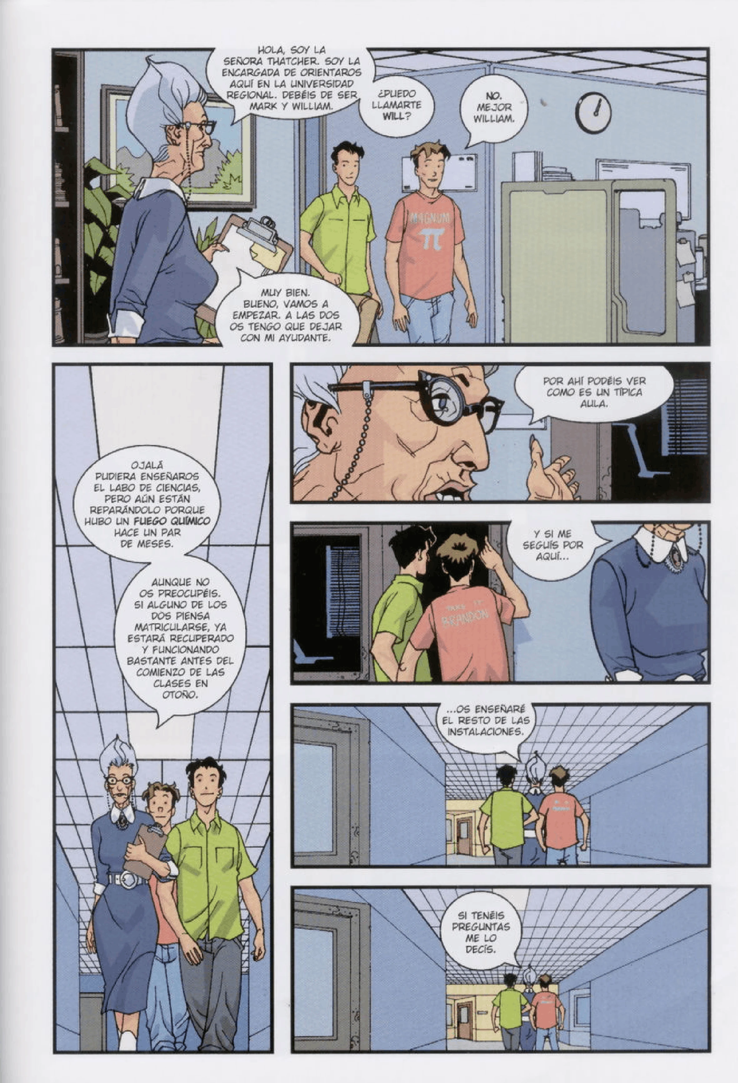 INVINCIBLE capítulo 1, página 153