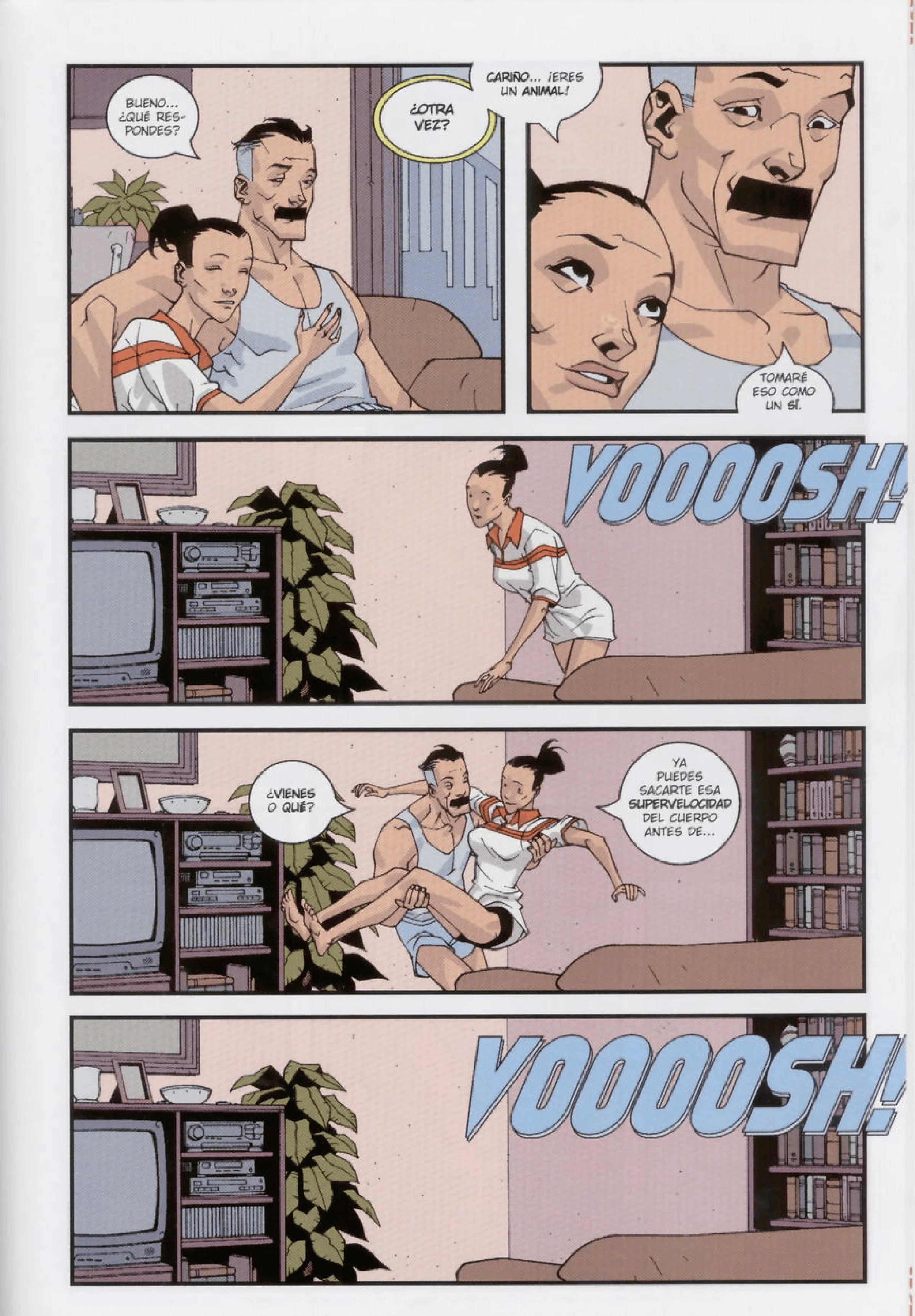 INVINCIBLE capítulo 1, página 157