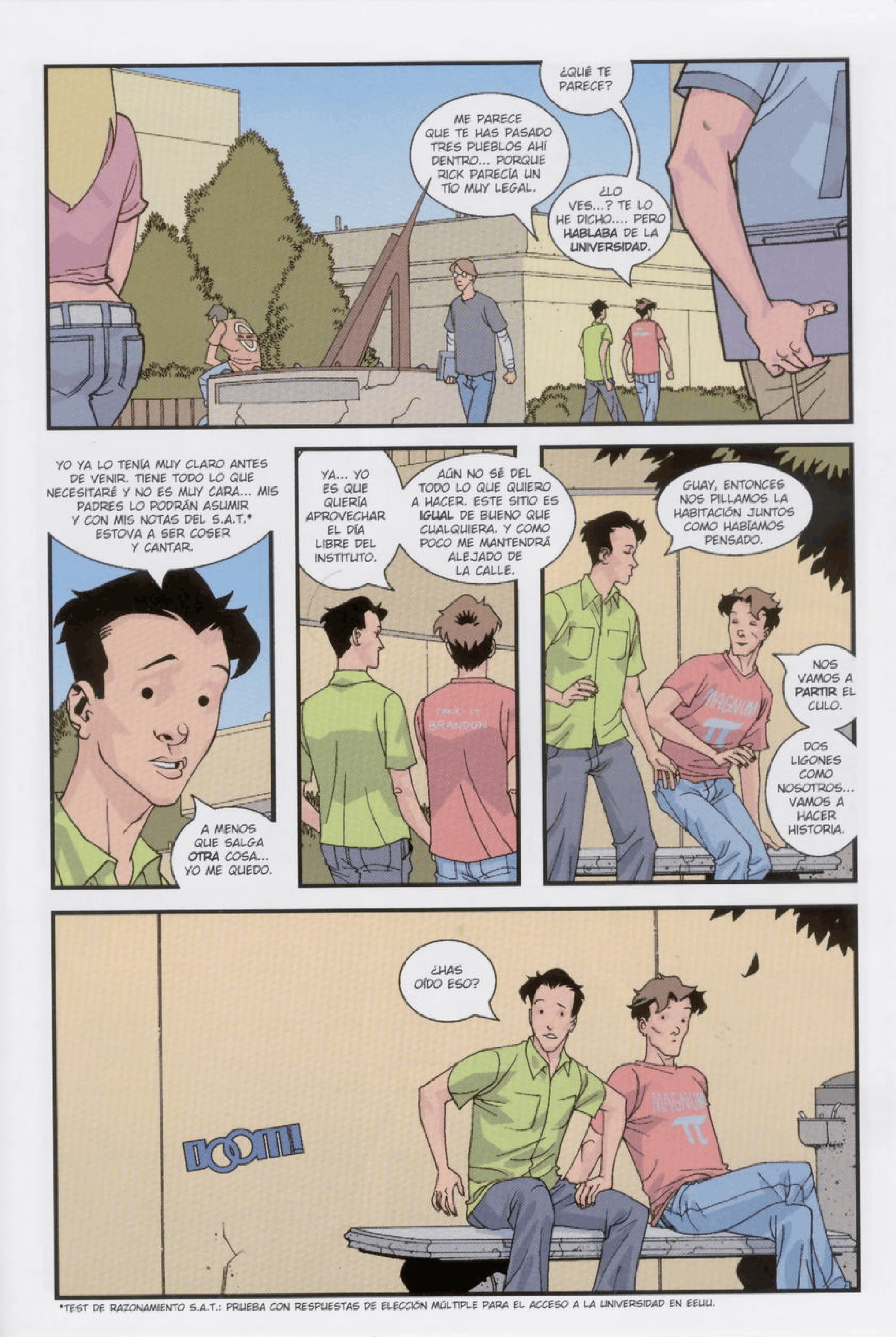 INVINCIBLE capítulo 1, página 159