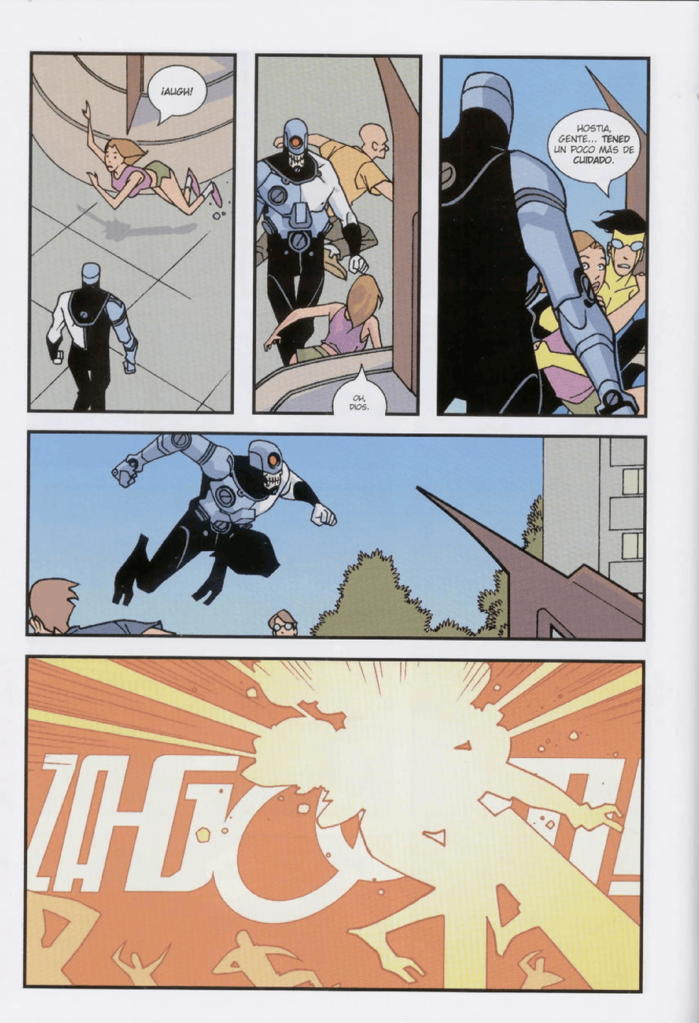 INVINCIBLE capítulo 1, página 162