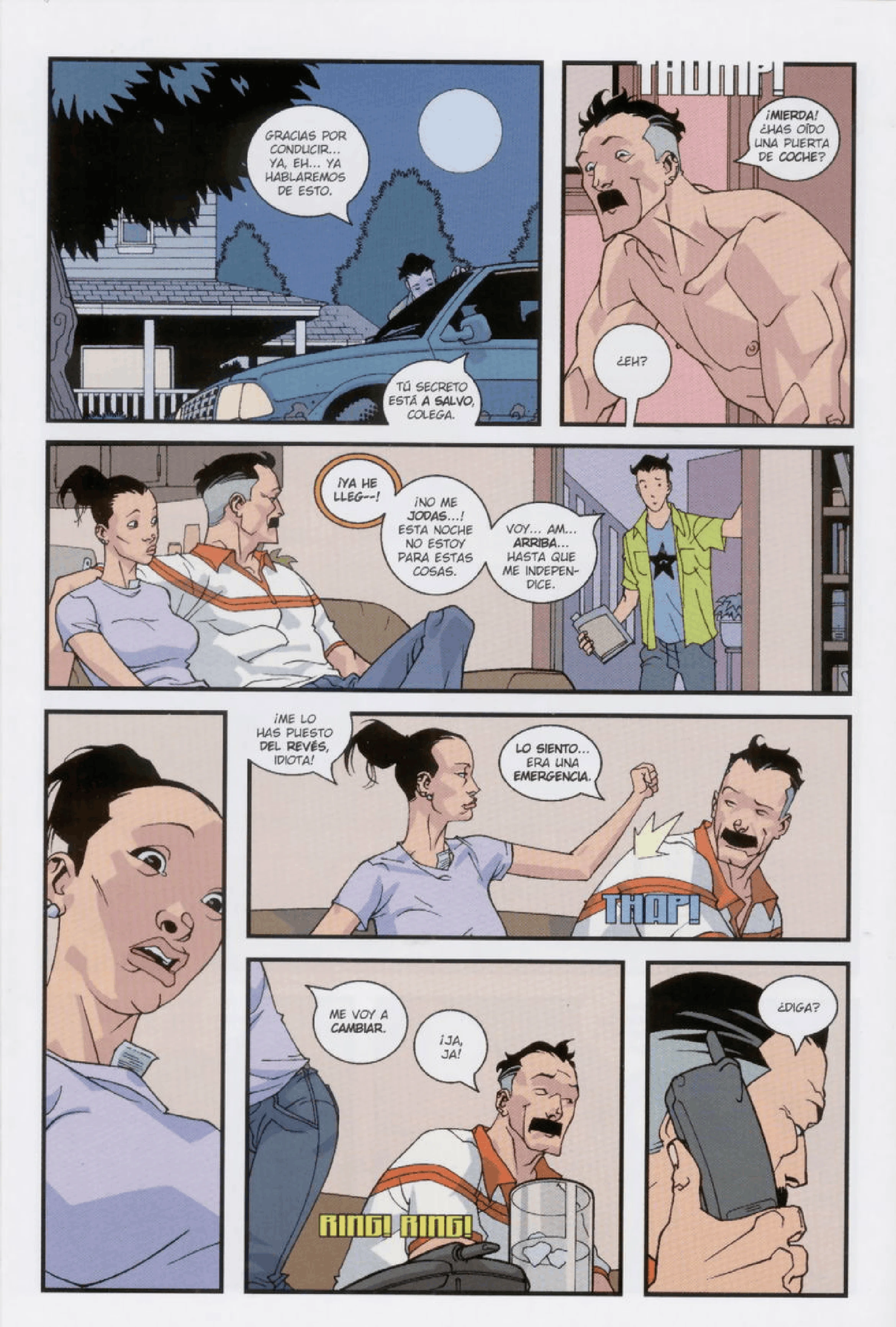INVINCIBLE capítulo 1, página 164