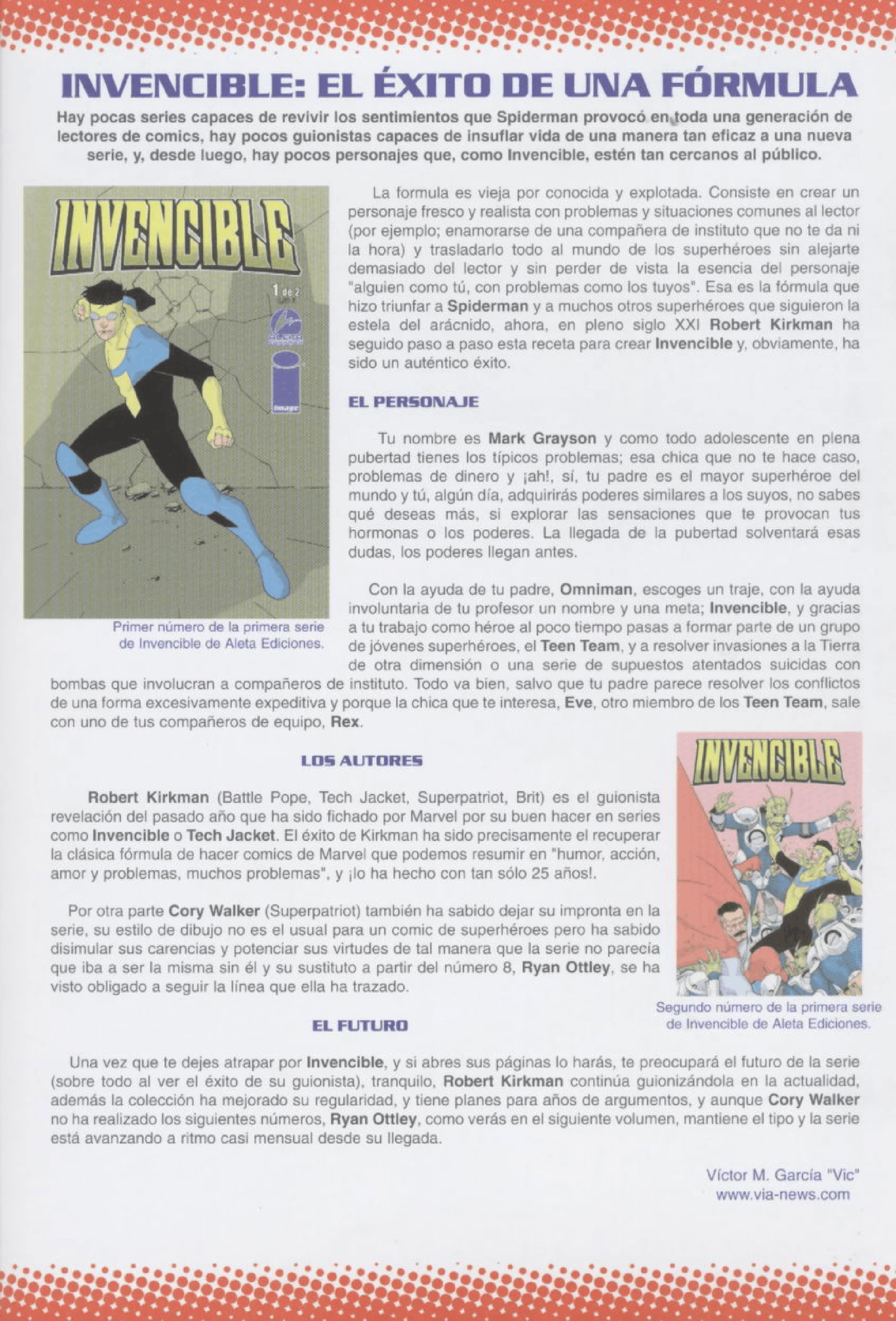 INVINCIBLE capítulo 1, página 167