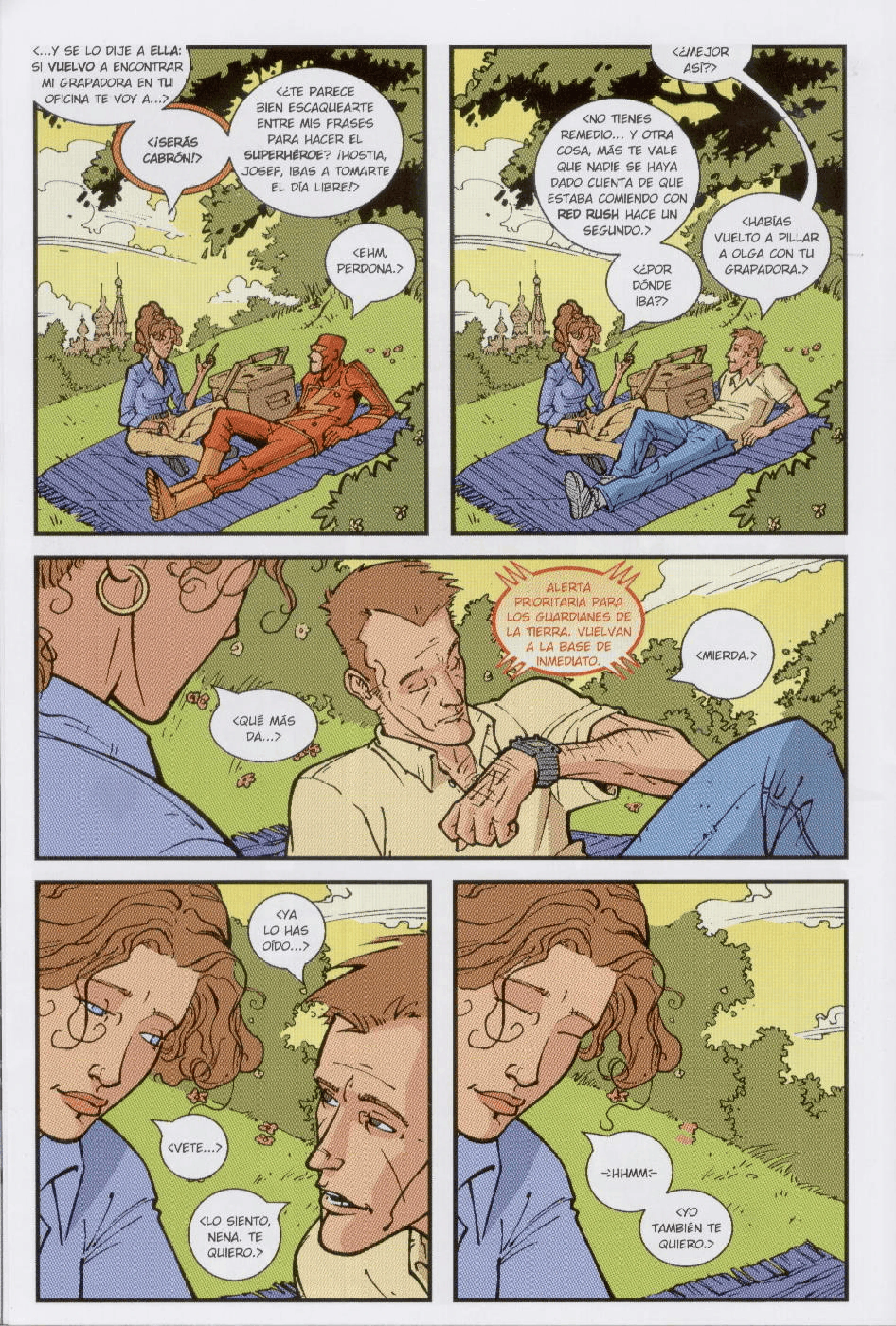 INVINCIBLE capítulo 1, página 177