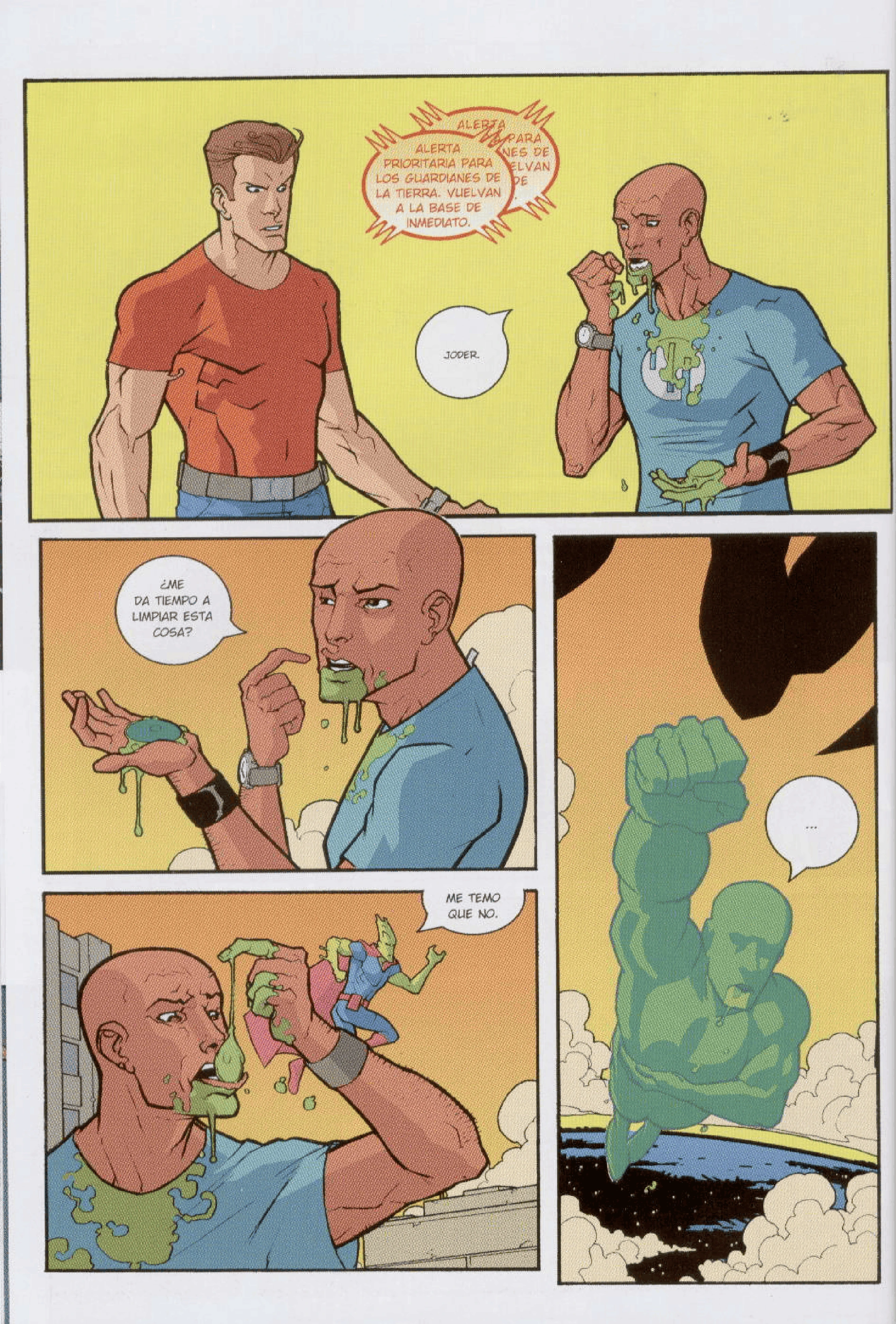INVINCIBLE capítulo 1, página 185