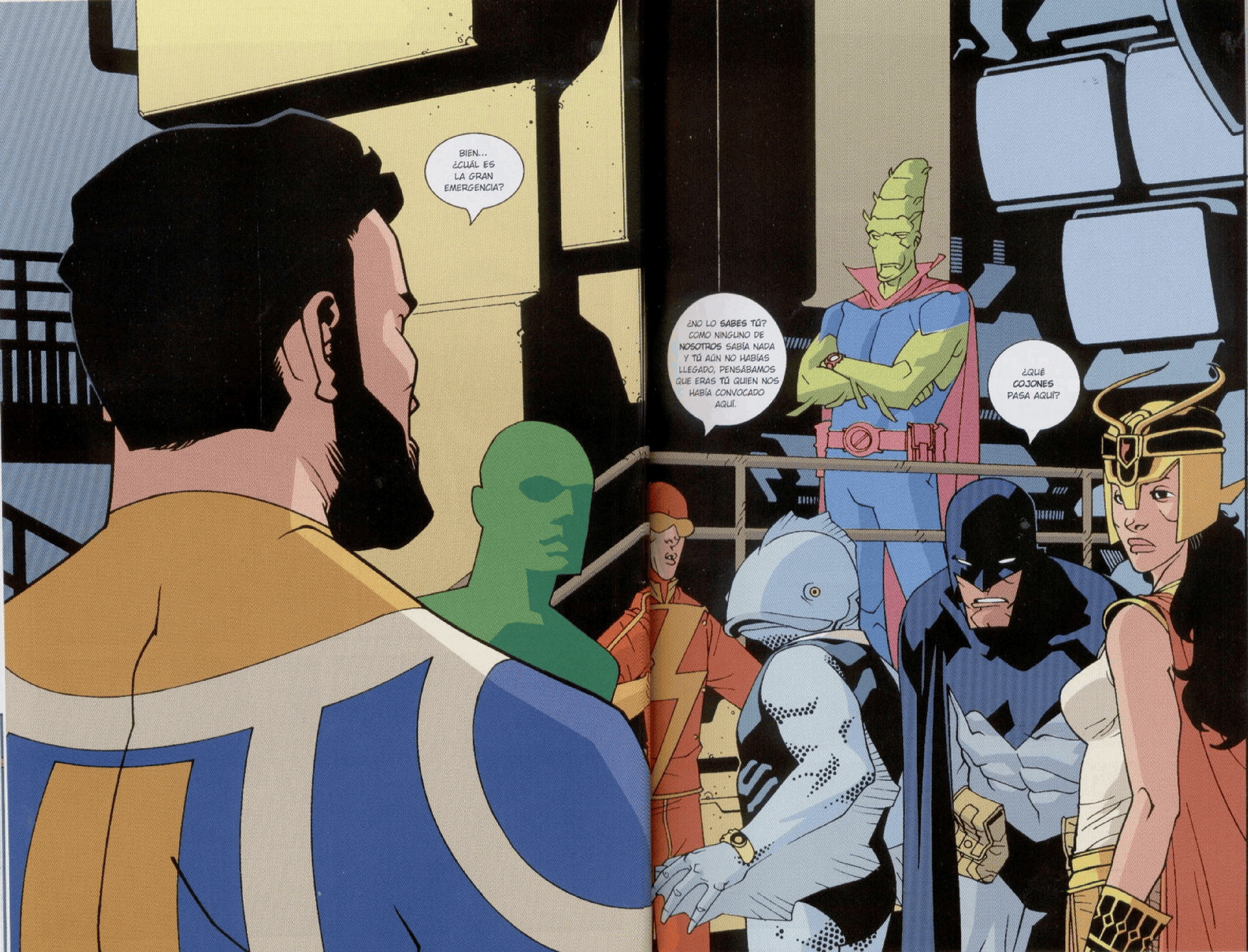 INVINCIBLE capítulo 1, página 189