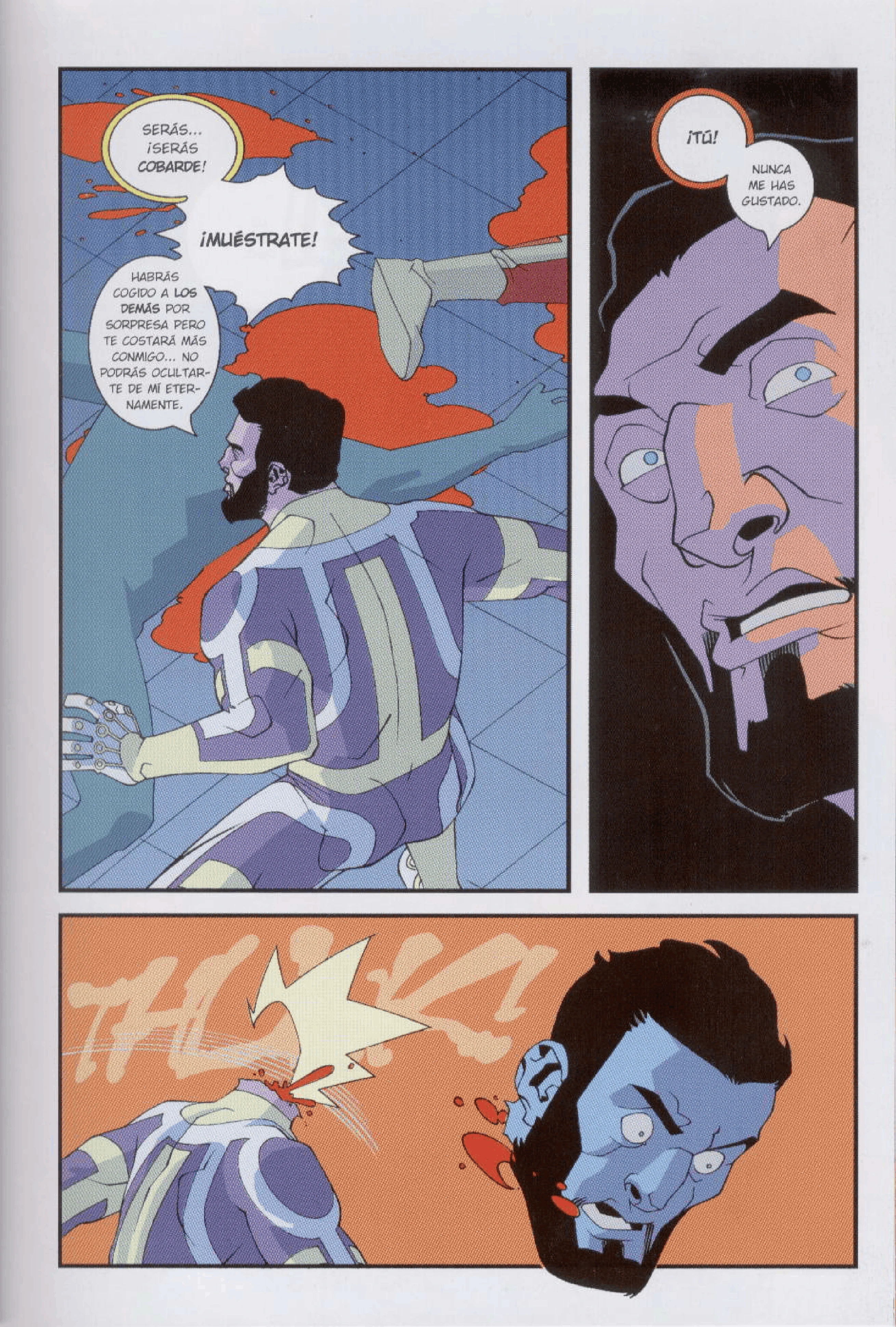 INVINCIBLE capítulo 1, página 191