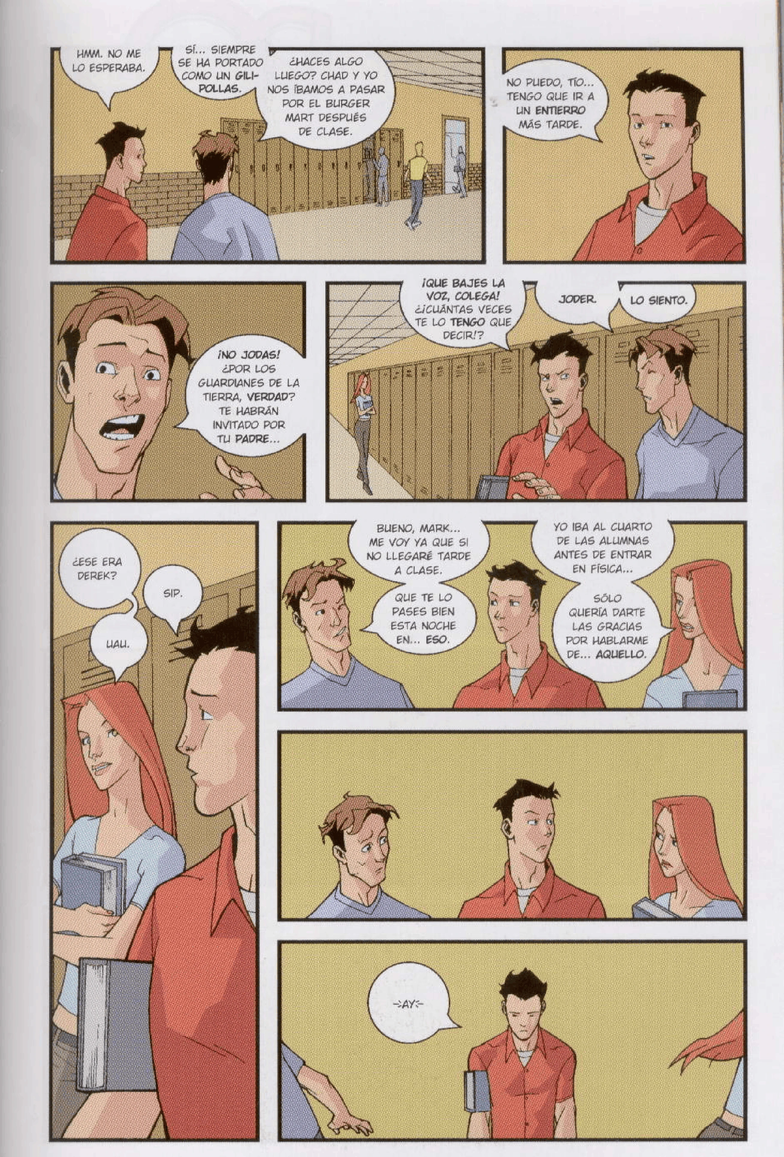 INVINCIBLE capítulo 1, página 201
