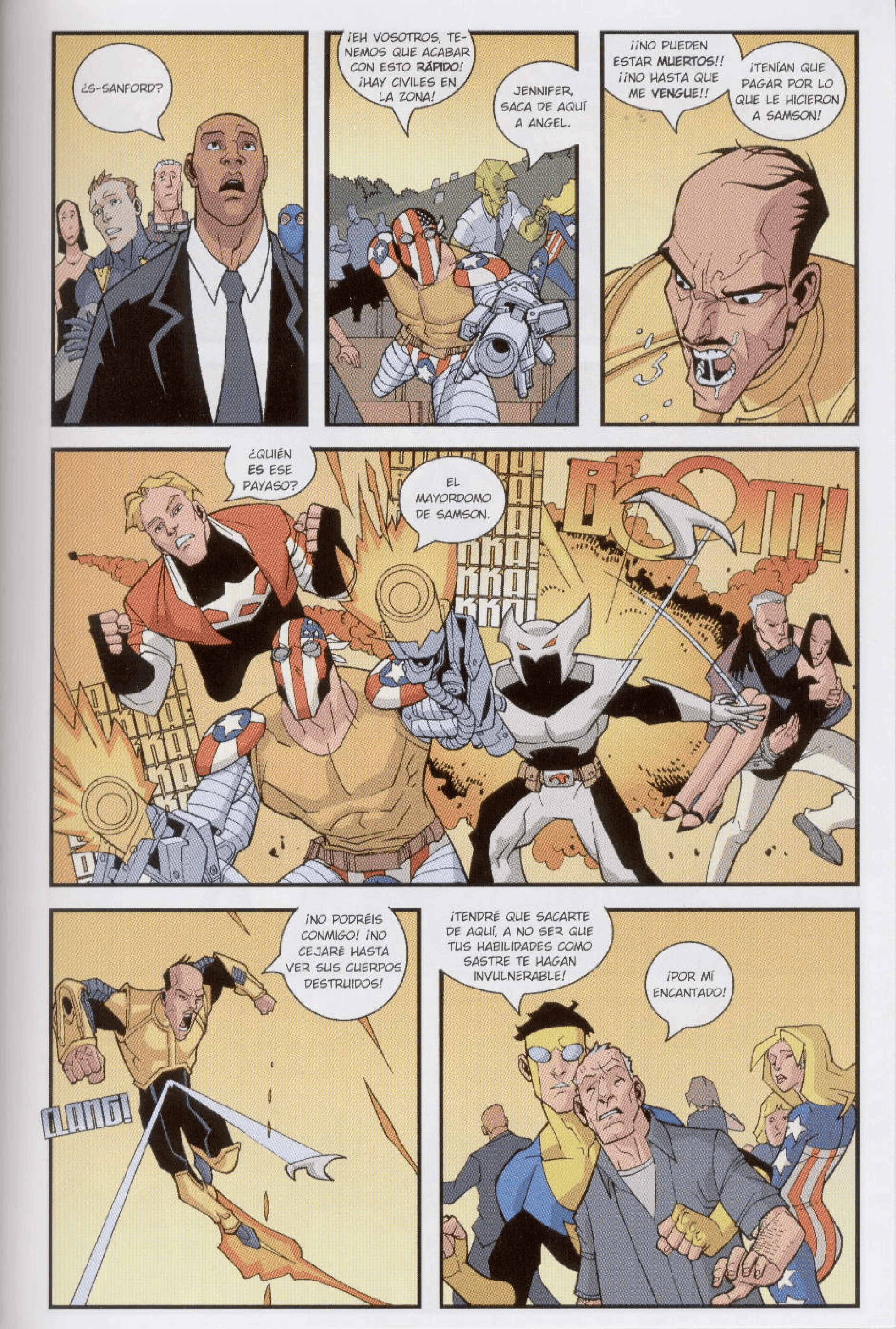 INVINCIBLE capítulo 1, página 207