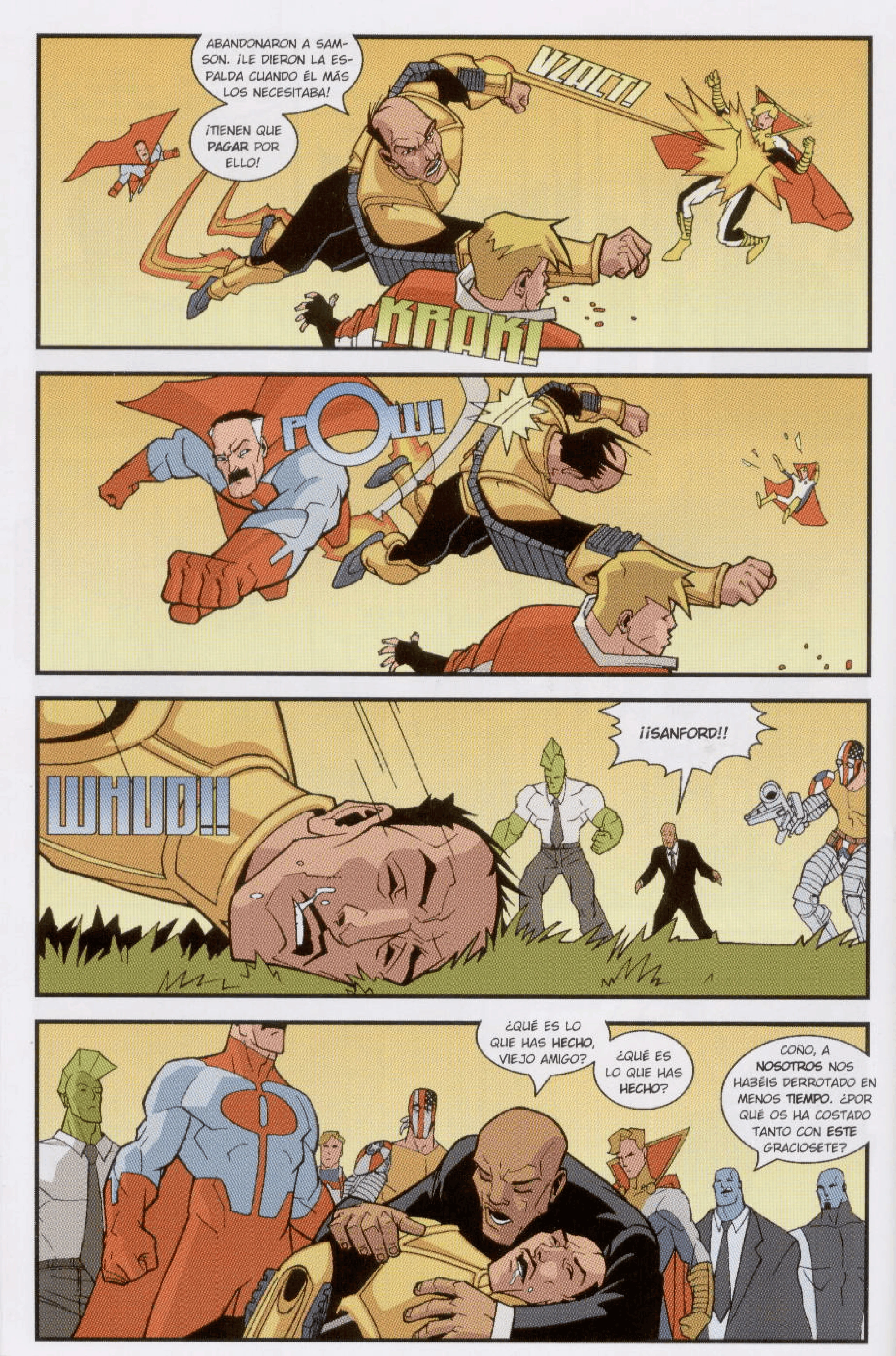 INVINCIBLE capítulo 1, página 208
