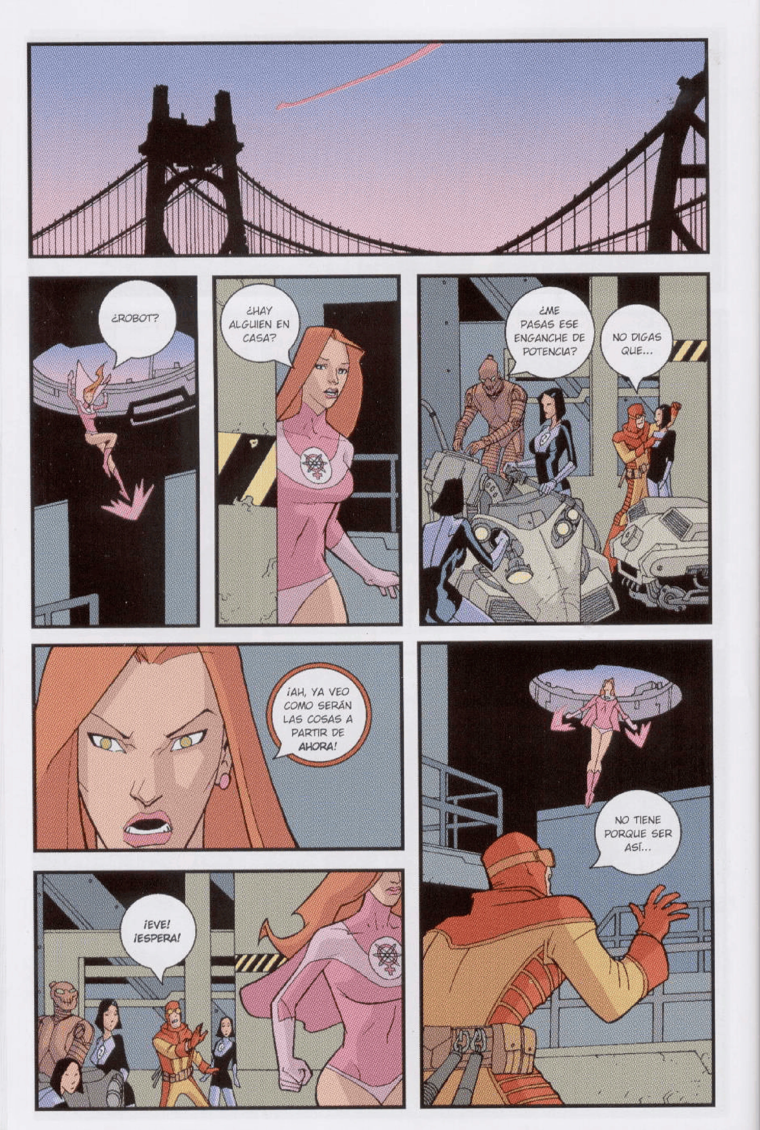 INVINCIBLE capítulo 1, página 210