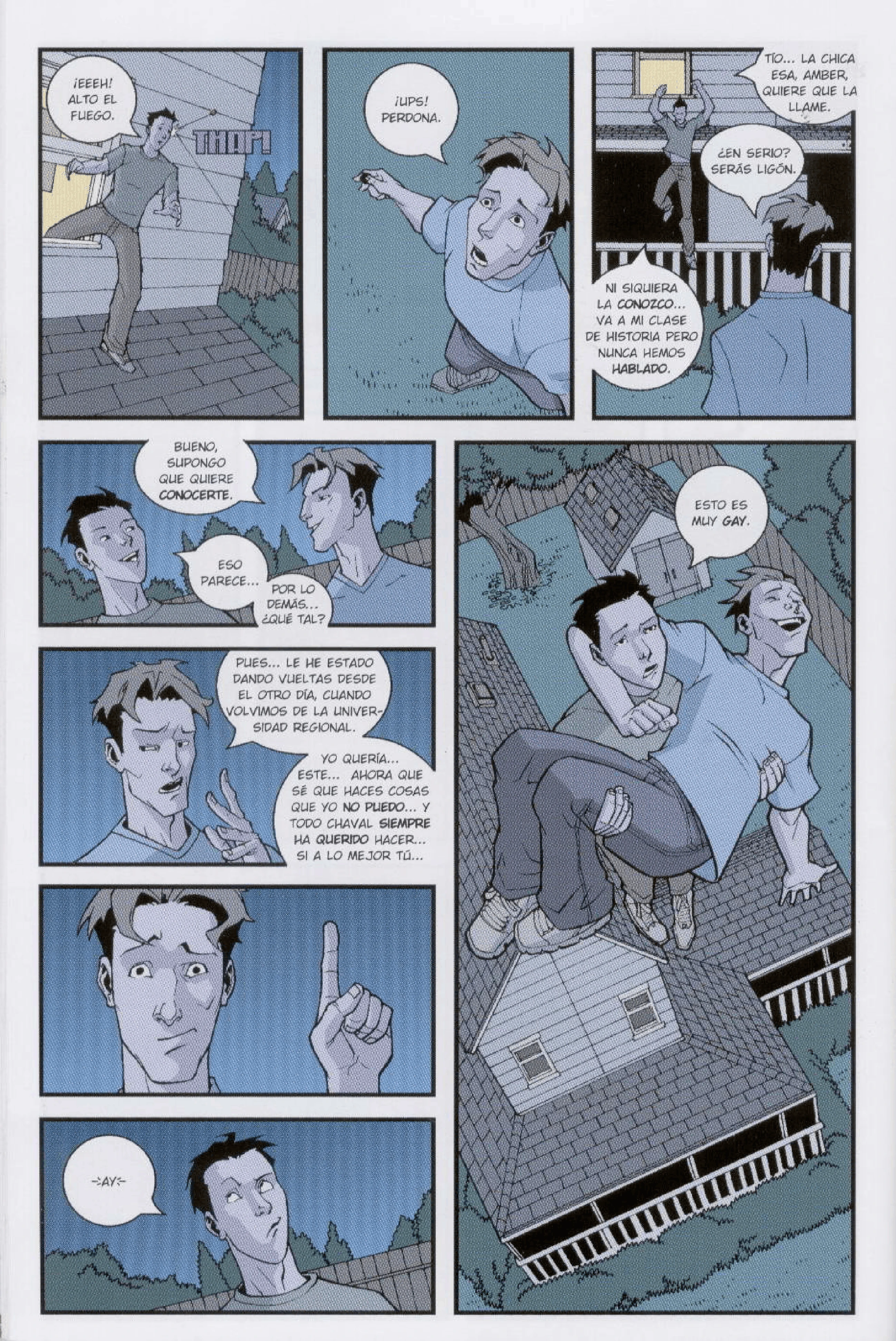 INVINCIBLE capítulo 1, página 212
