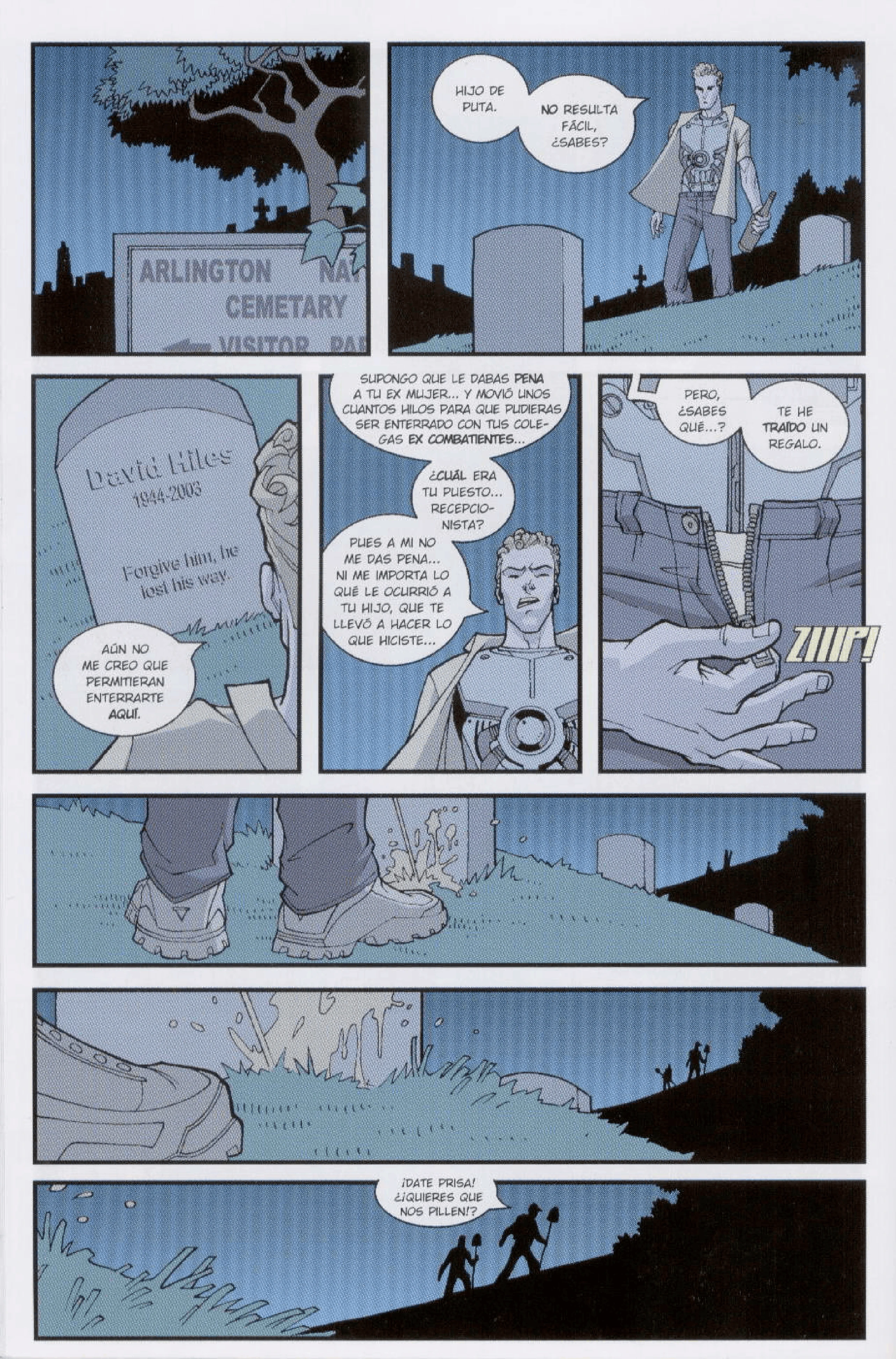 INVINCIBLE capítulo 1, página 214