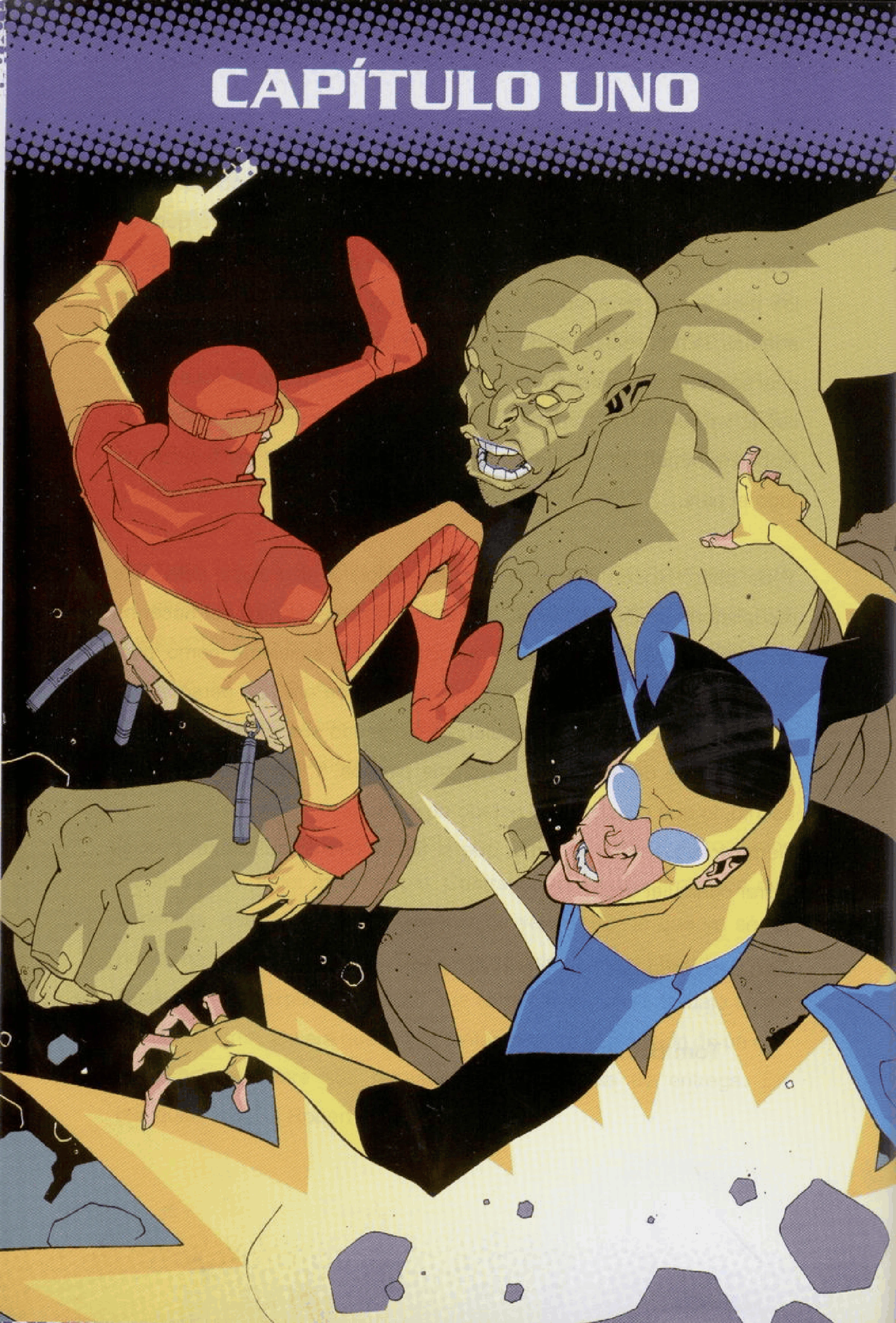 INVINCIBLE capítulo 1, página 246