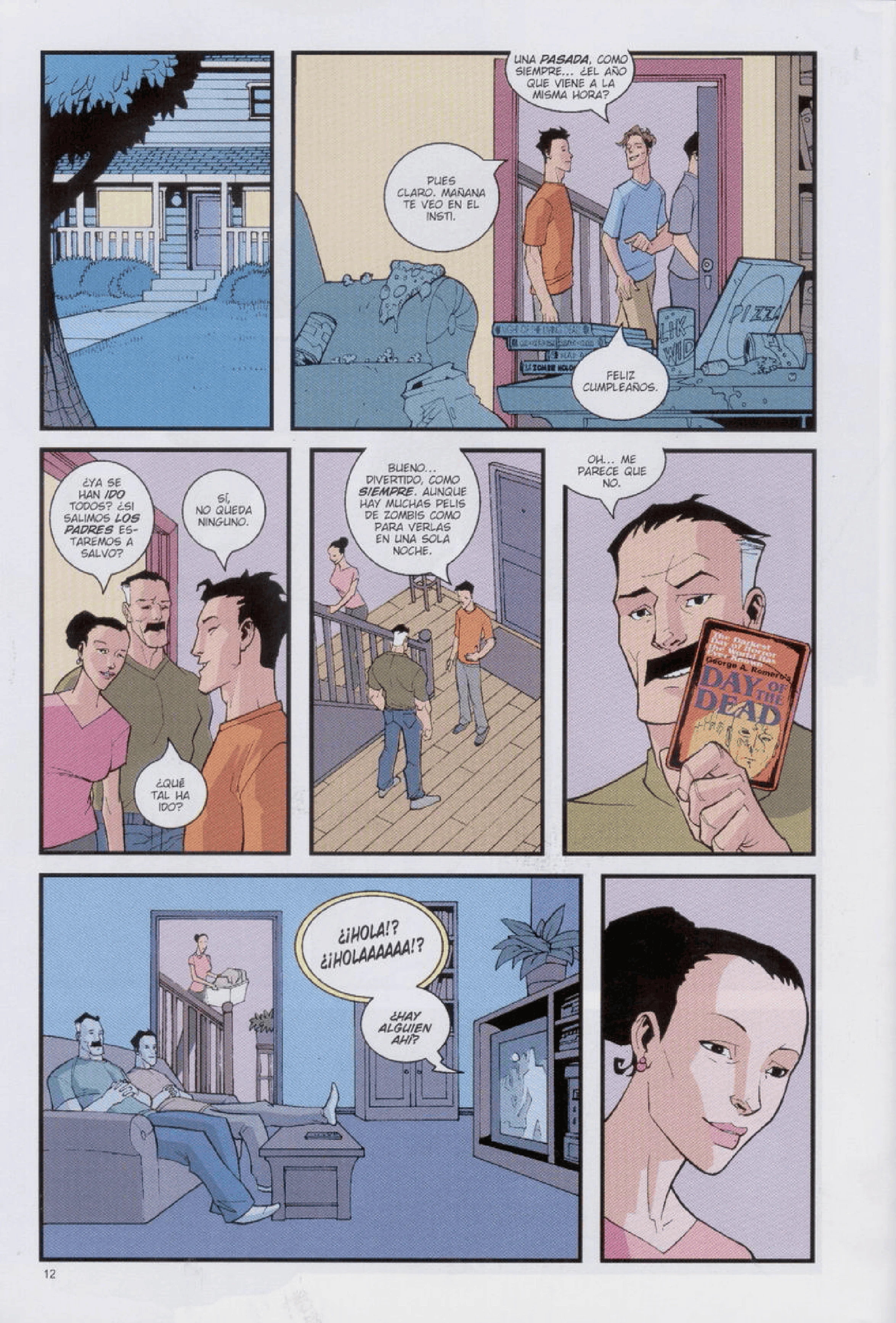 INVINCIBLE capítulo 1, página 250