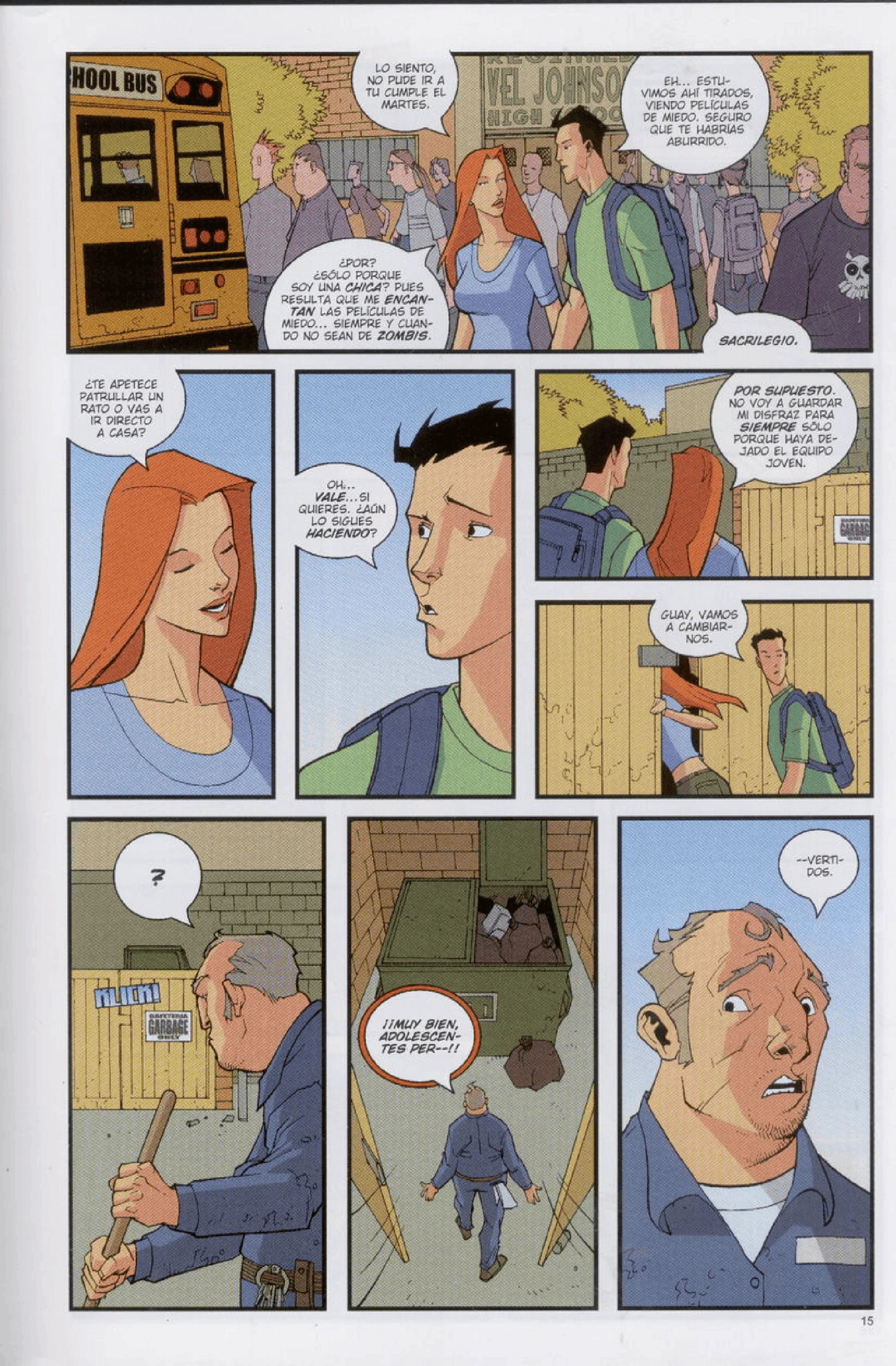 INVINCIBLE capítulo 1, página 253