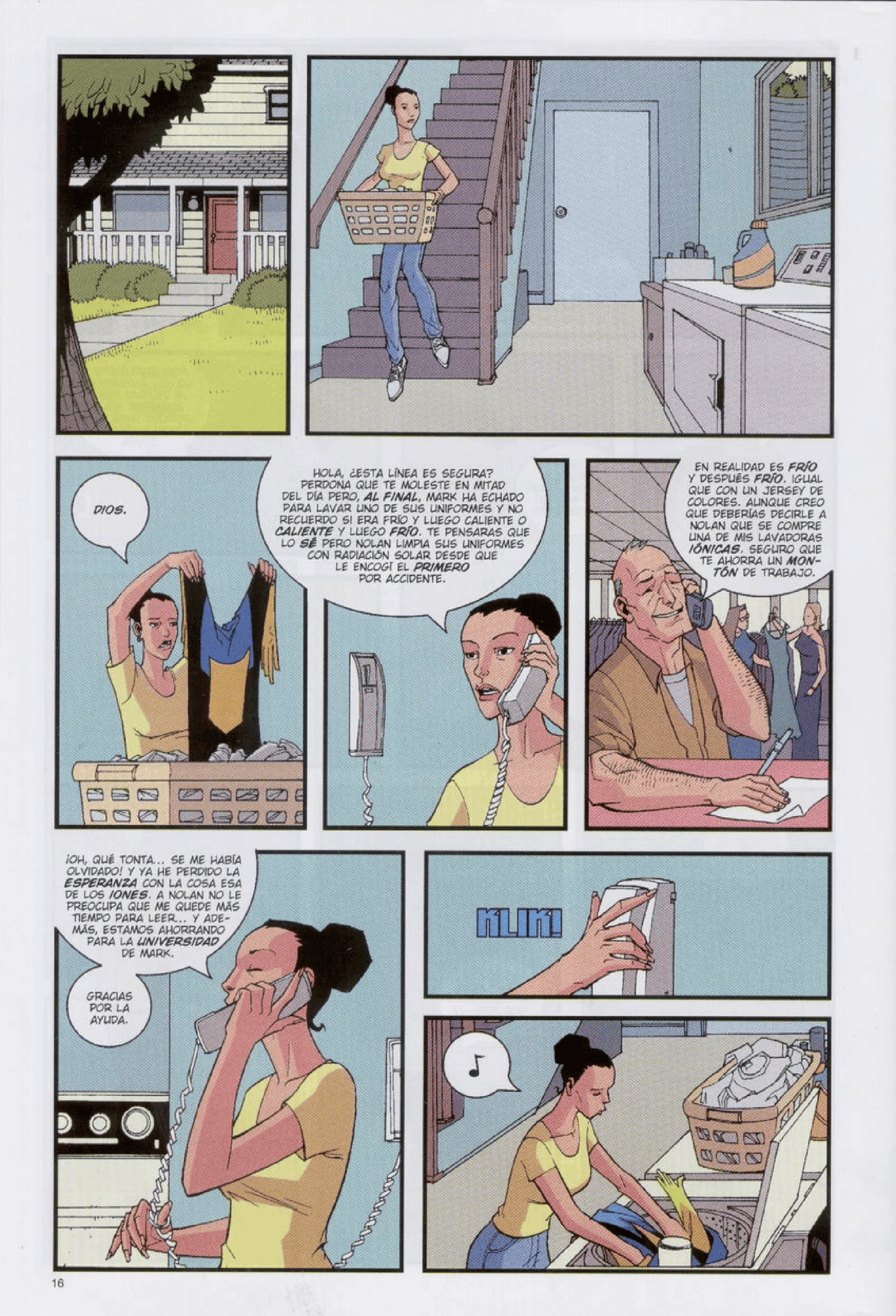 INVINCIBLE capítulo 1, página 254