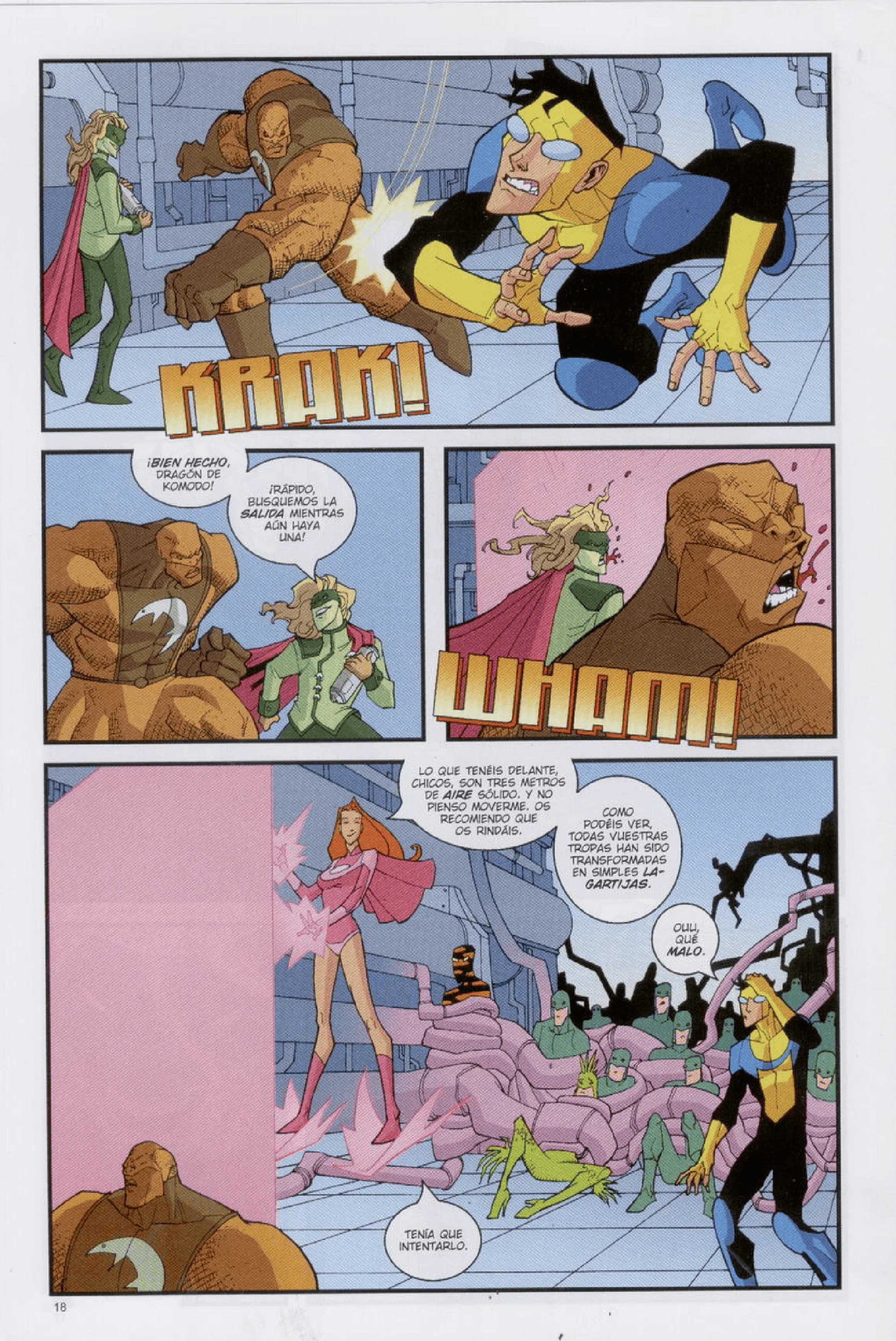 INVINCIBLE capítulo 1, página 256