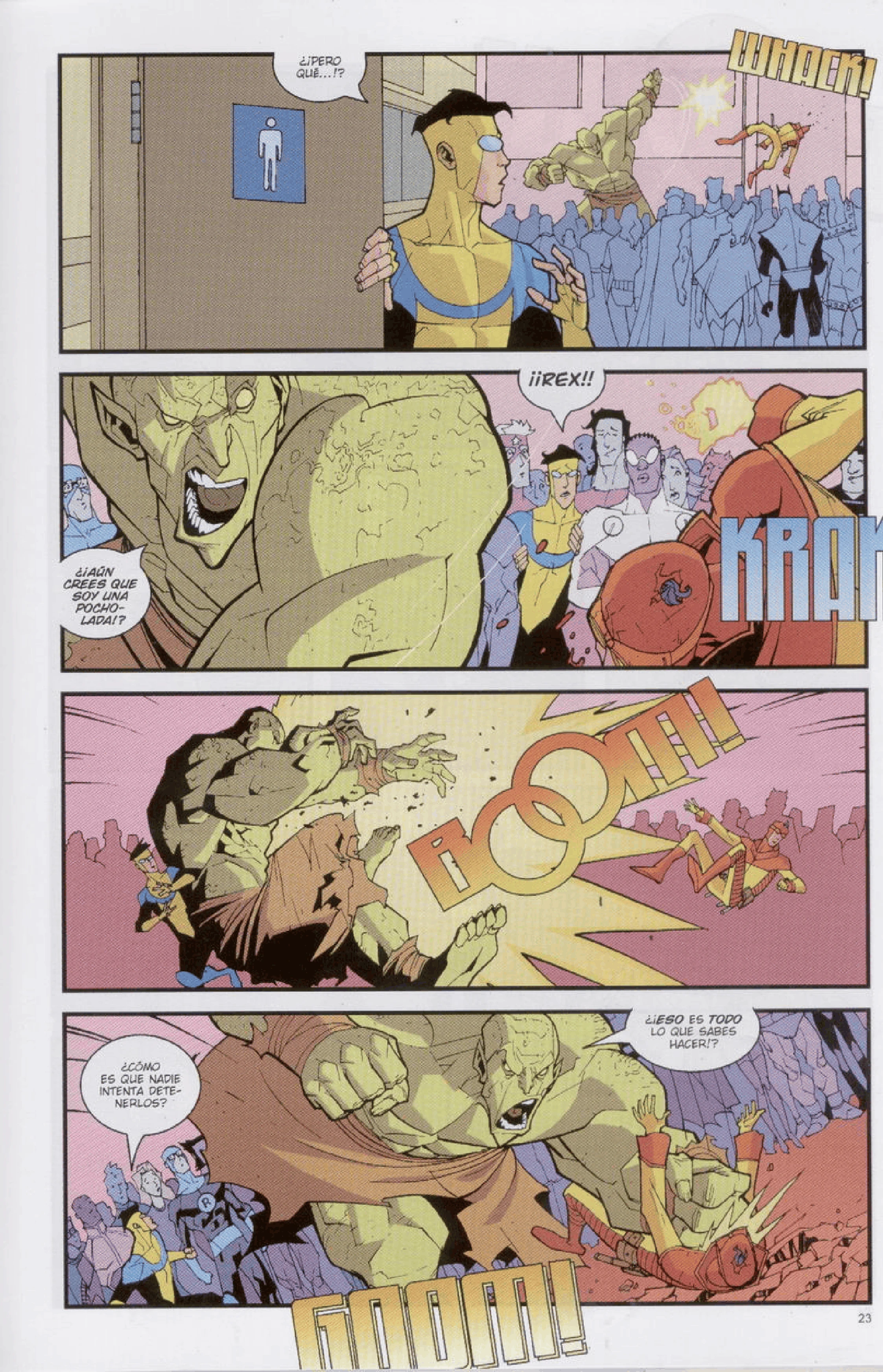 INVINCIBLE capítulo 1, página 261