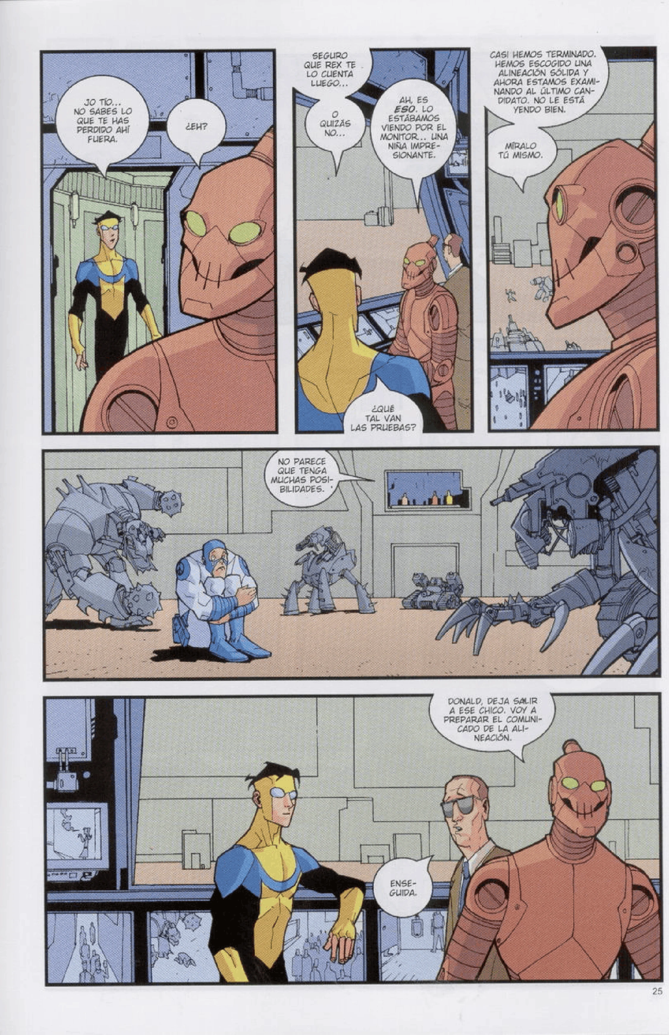 INVINCIBLE capítulo 1, página 263